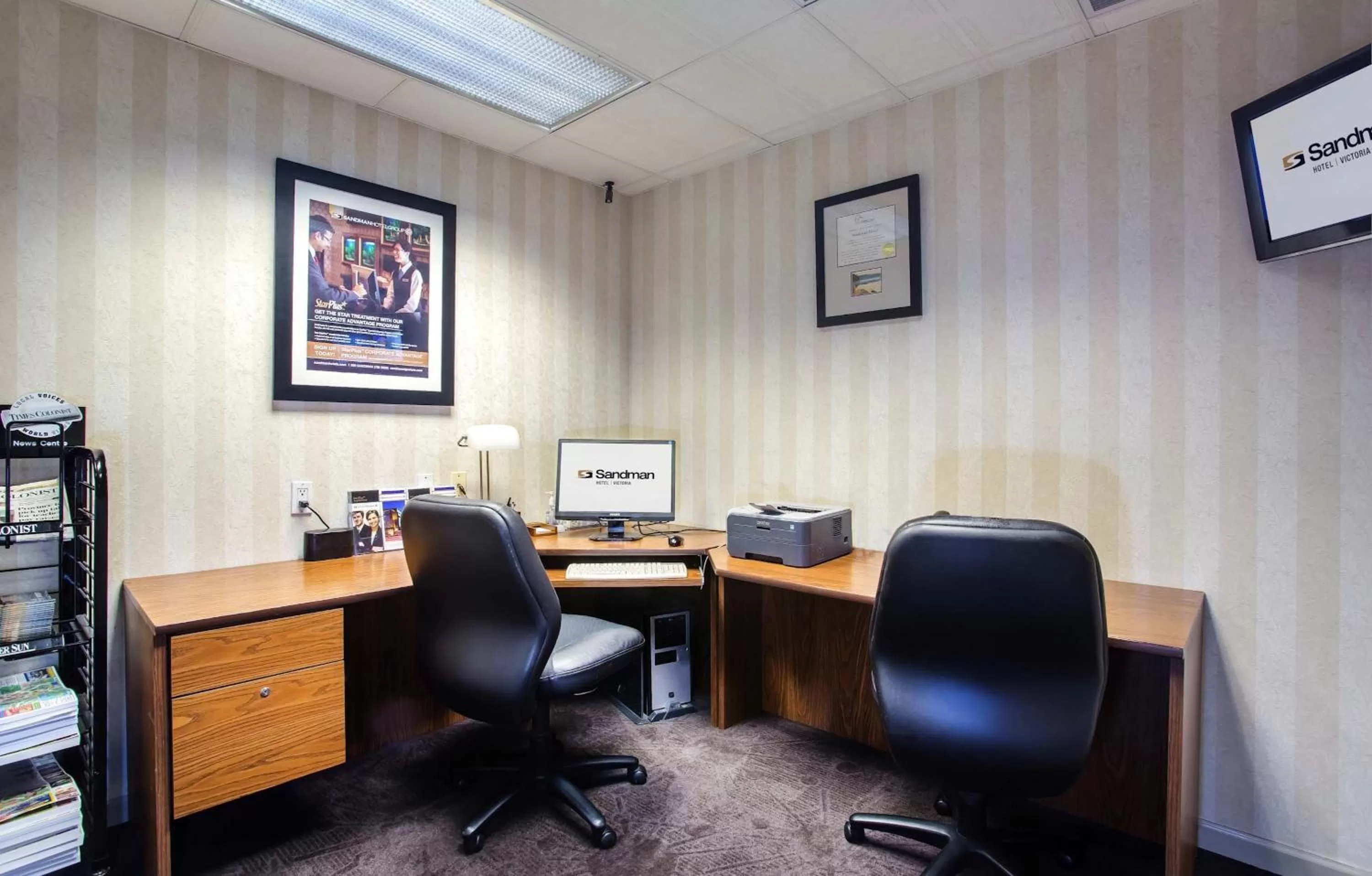 Business facilities in Sandman Hotel Victoria
