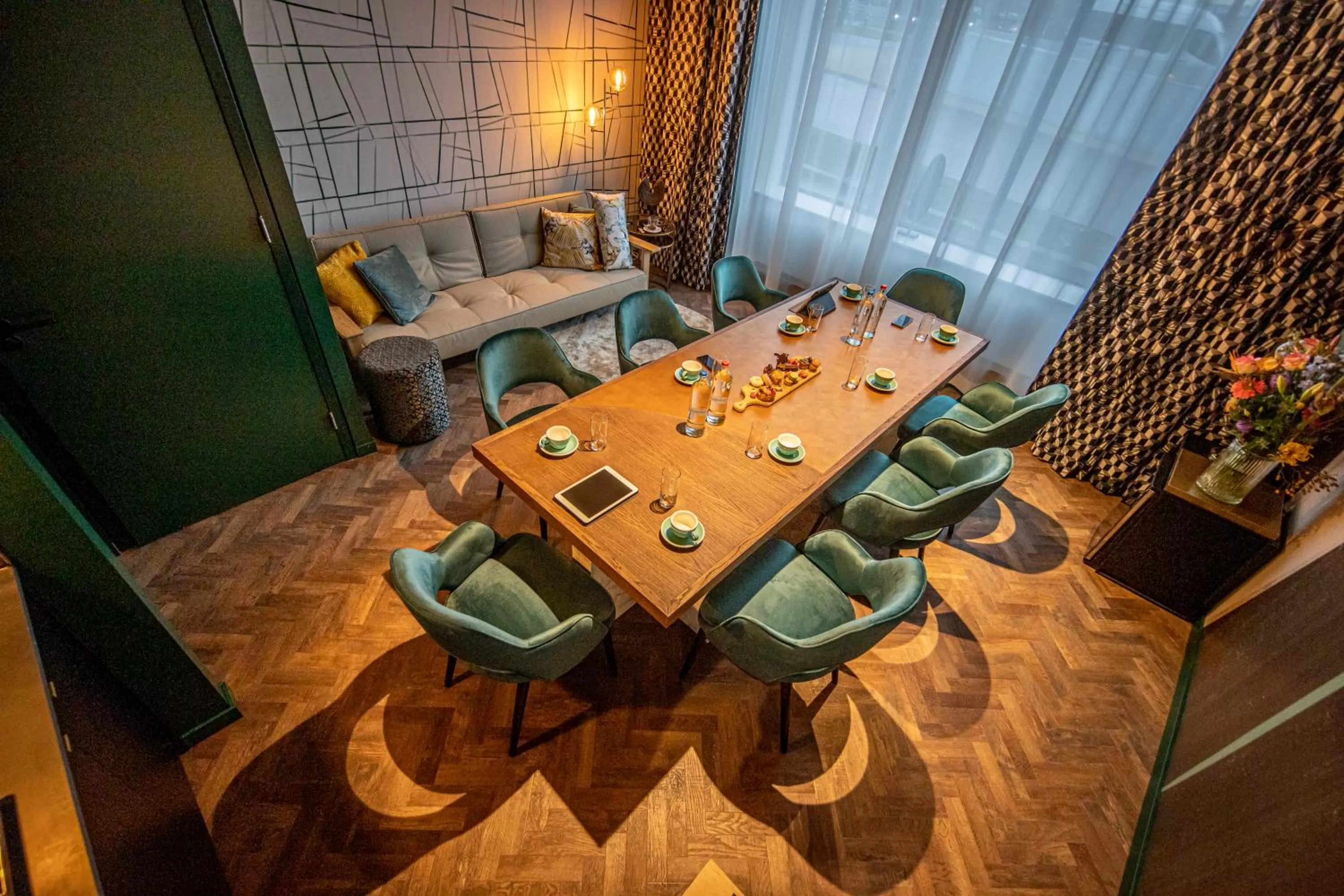 Living room in City Hotel Haarhuis, World Hotels Crafted Collection