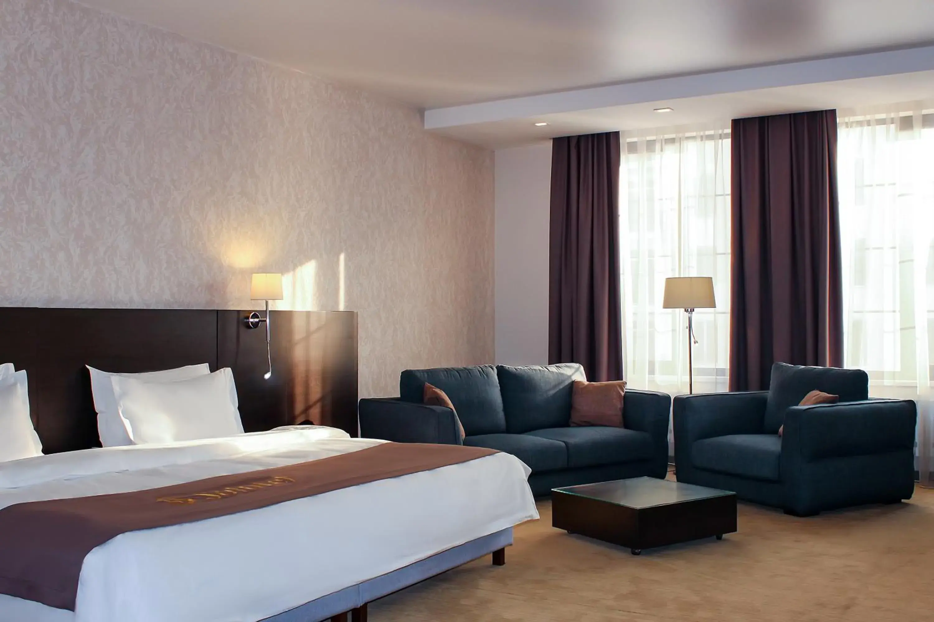 Bedroom in Solutel Hotel