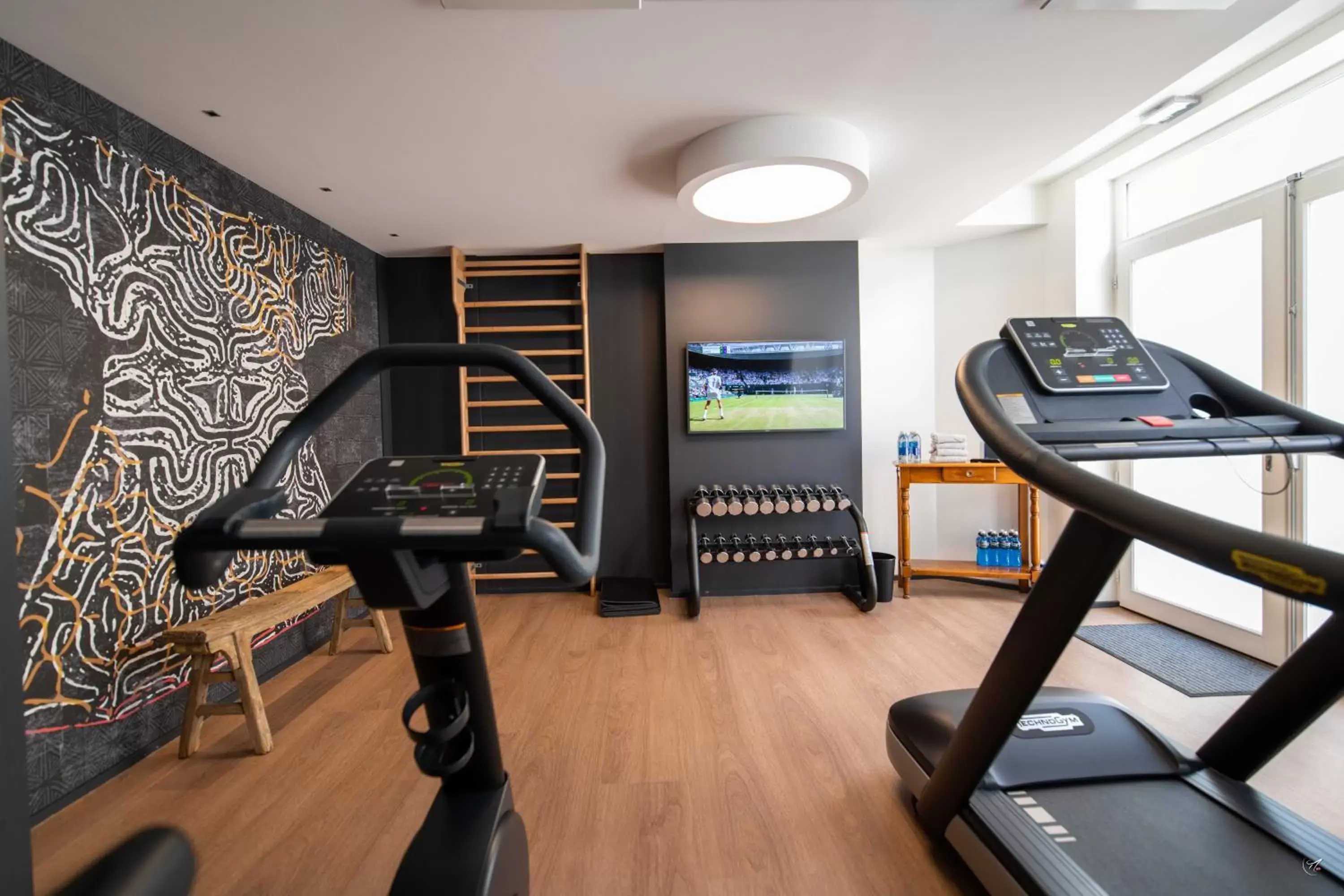 Fitness centre/facilities, Fitness Center/Facilities in Continental Hotel