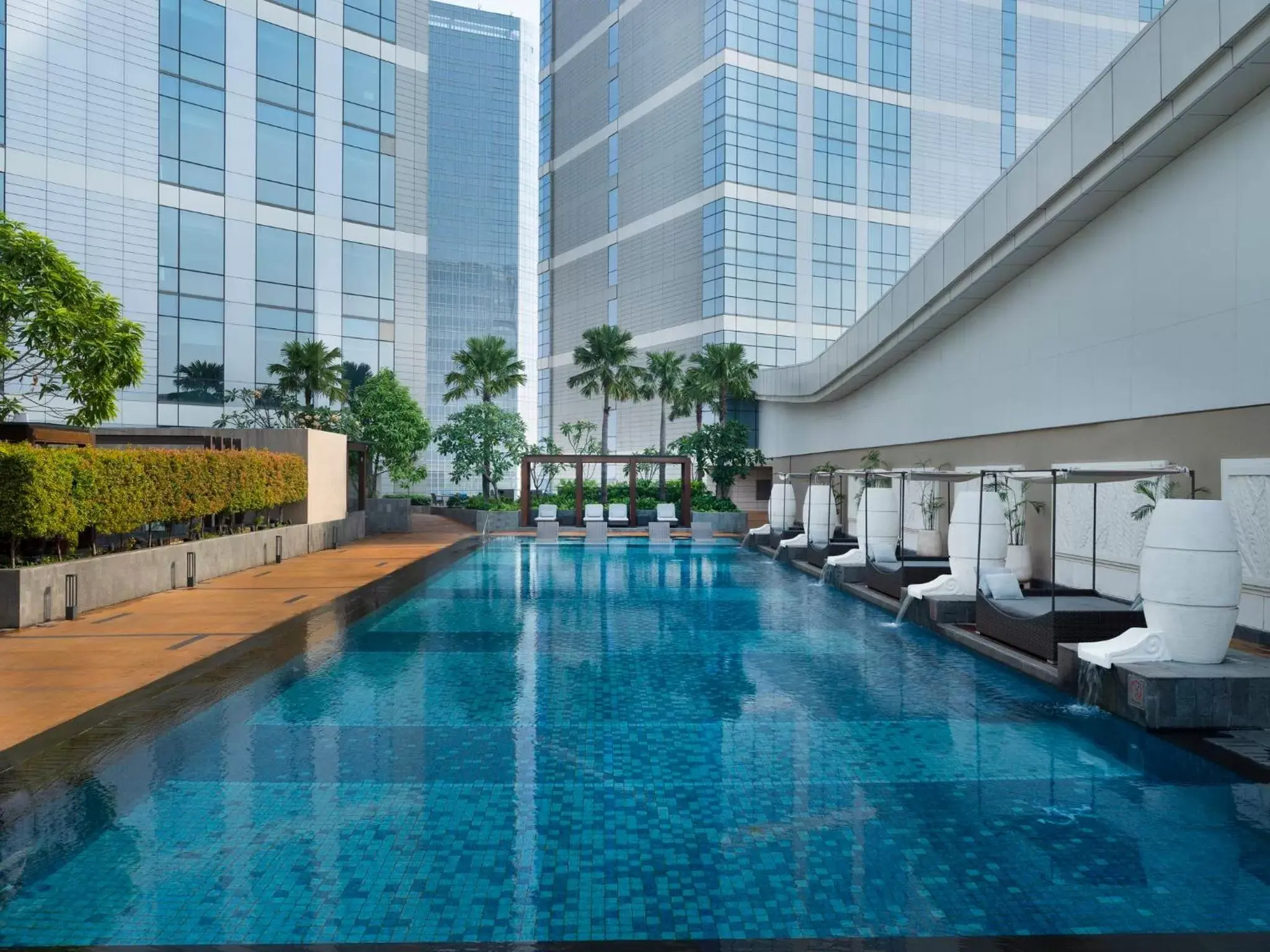 Lobby or reception, Swimming Pool in InterContinental Hotels Jakarta Pondok Indah, an IHG Hotel