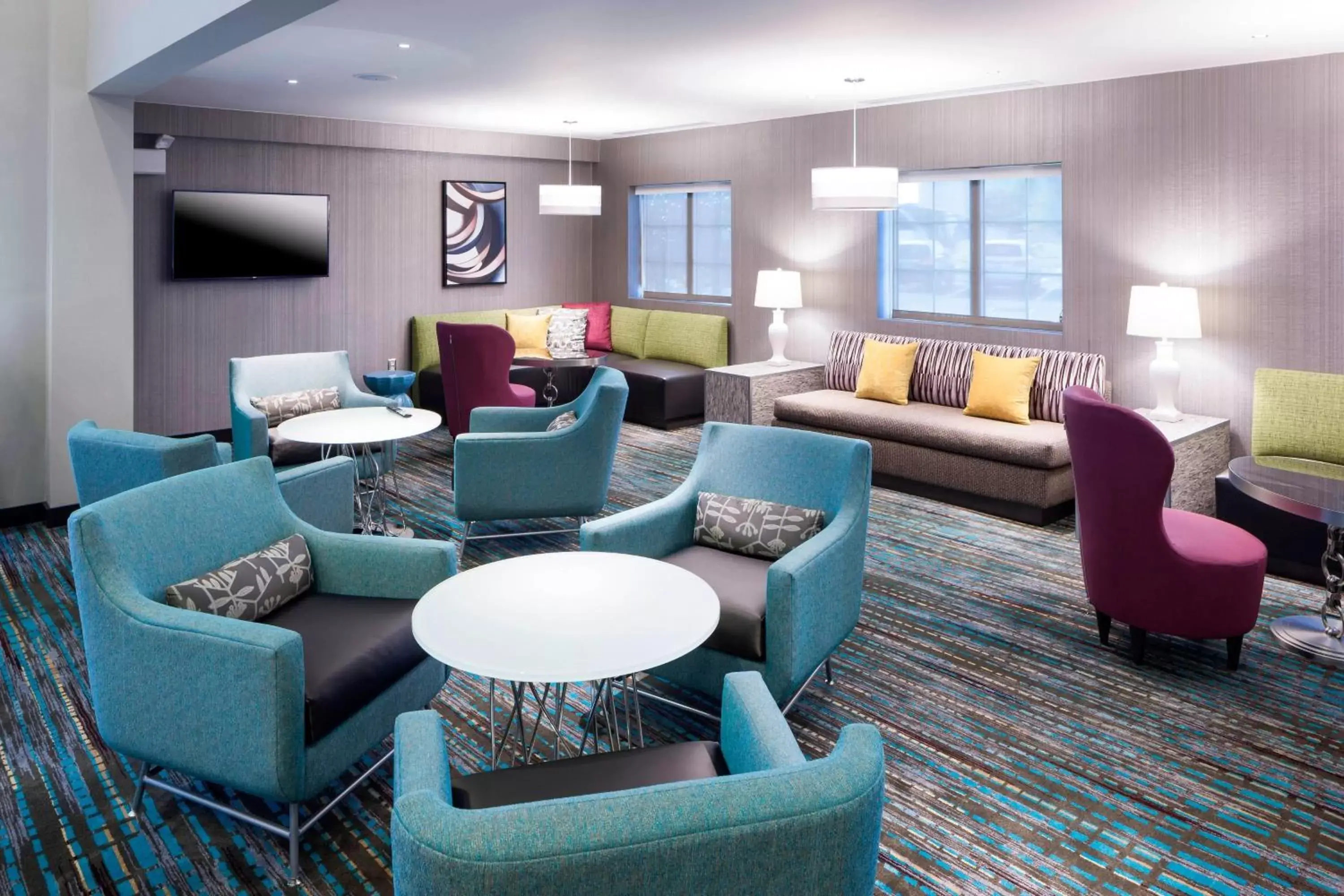 Lobby or reception, Lounge/Bar in Residence Inn by Marriott Near Universal Orlando