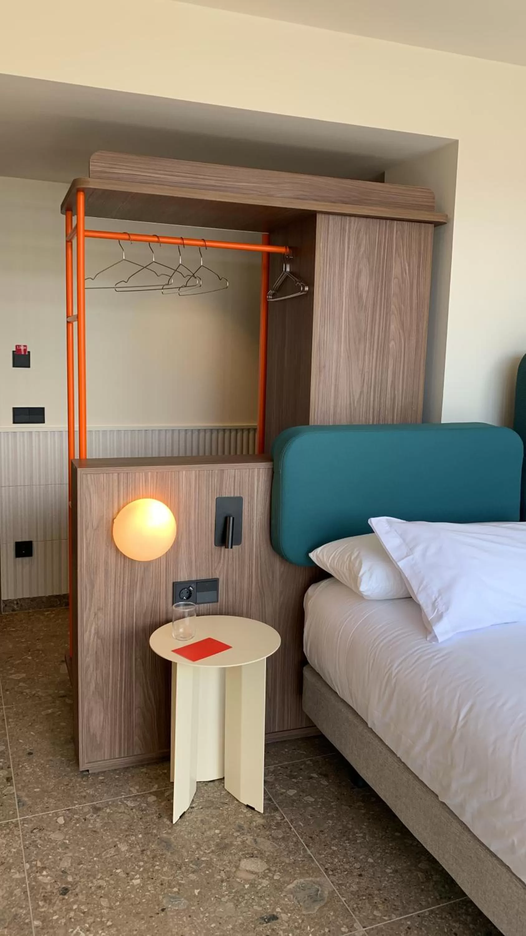 Bed in CIM HOTEL BOUTIQUE