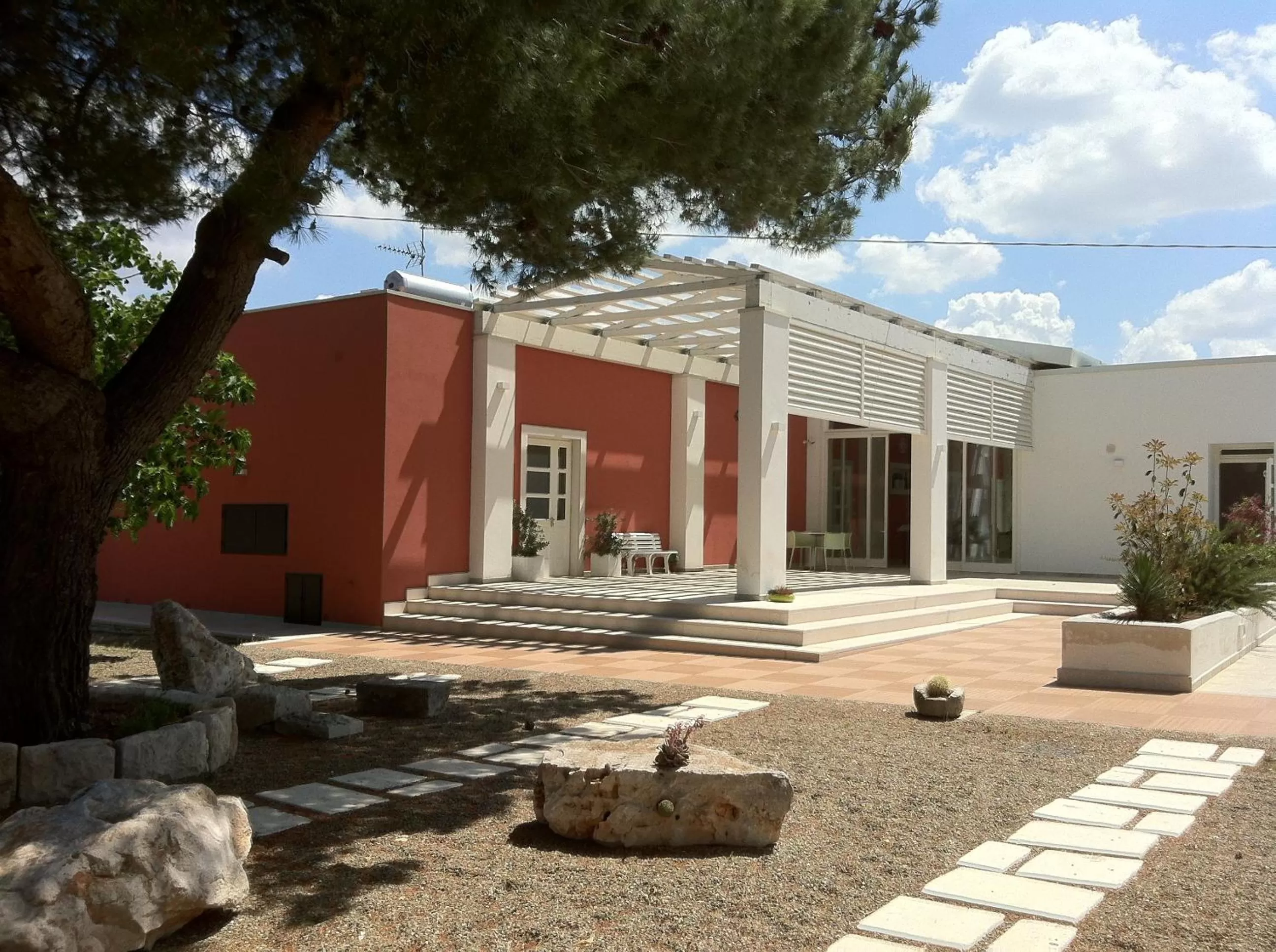 Facade/entrance in Loggia Dei Lezzi