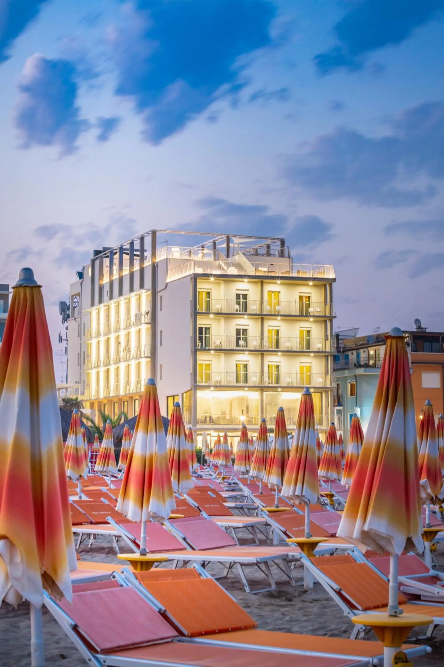 Property building in Hotel Marco Polo