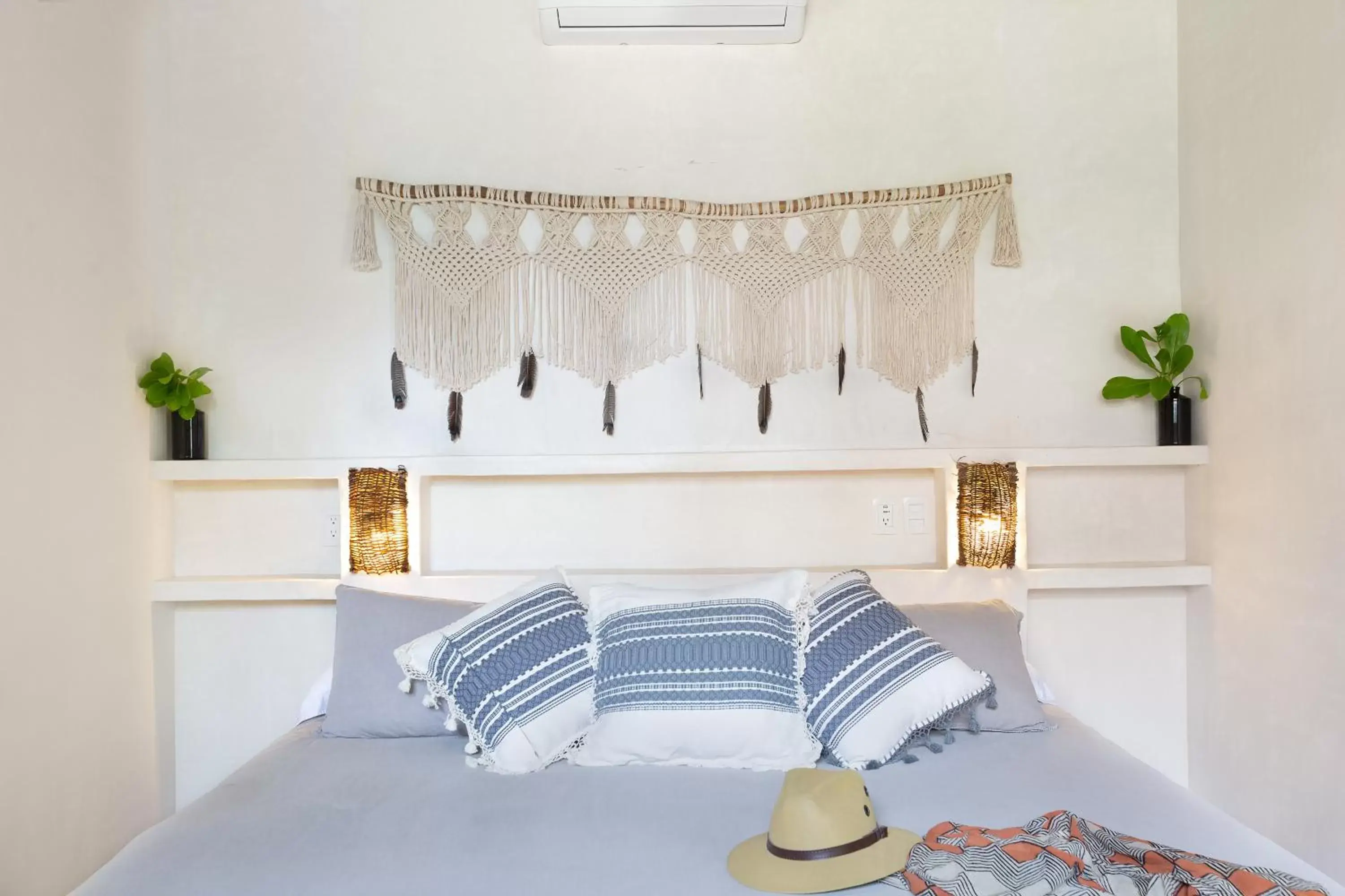 Bedroom, Bed in Amansala Resort