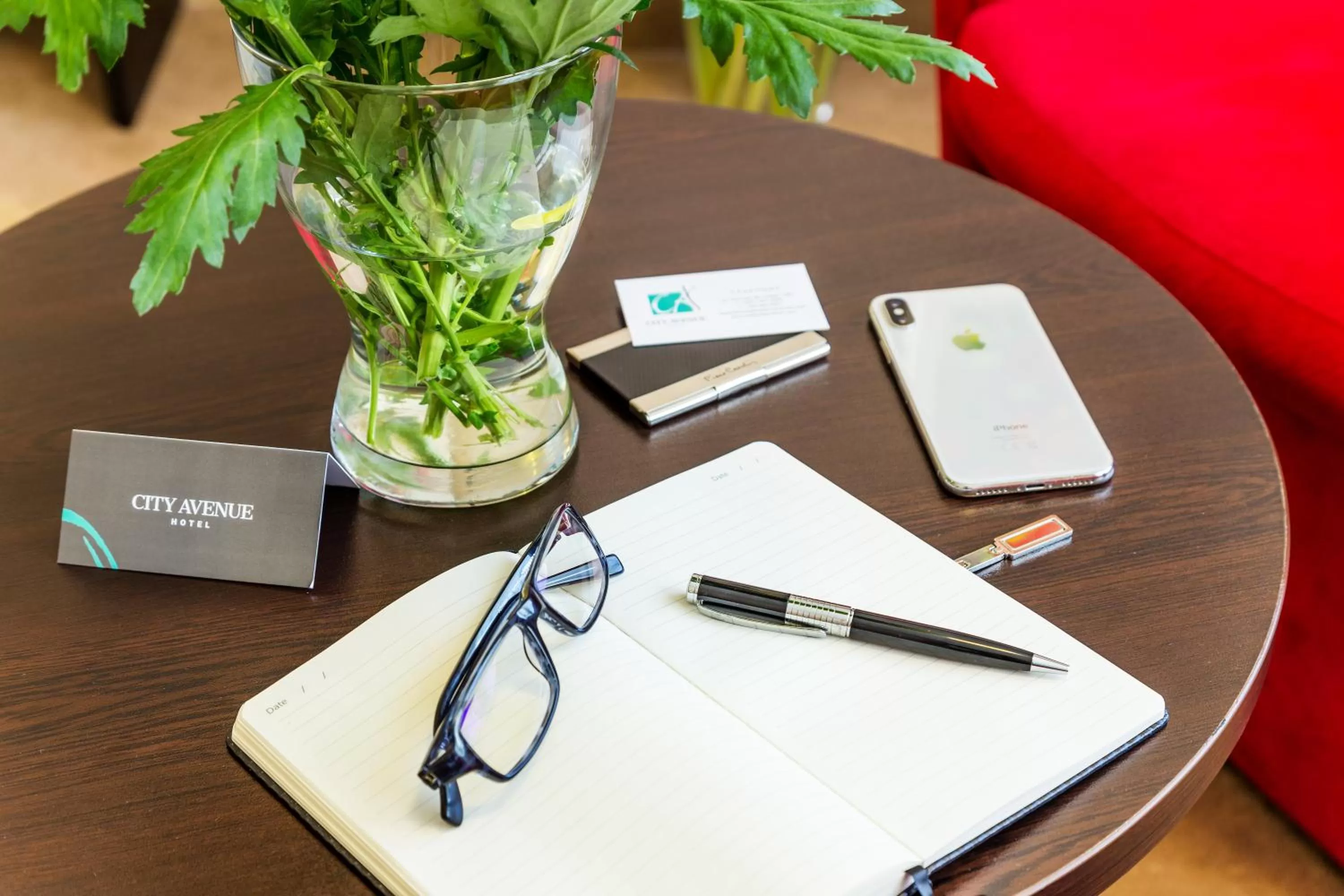 Business facilities in City Avenue Hotel by HMG-Free Parking-Free Wi-Fi