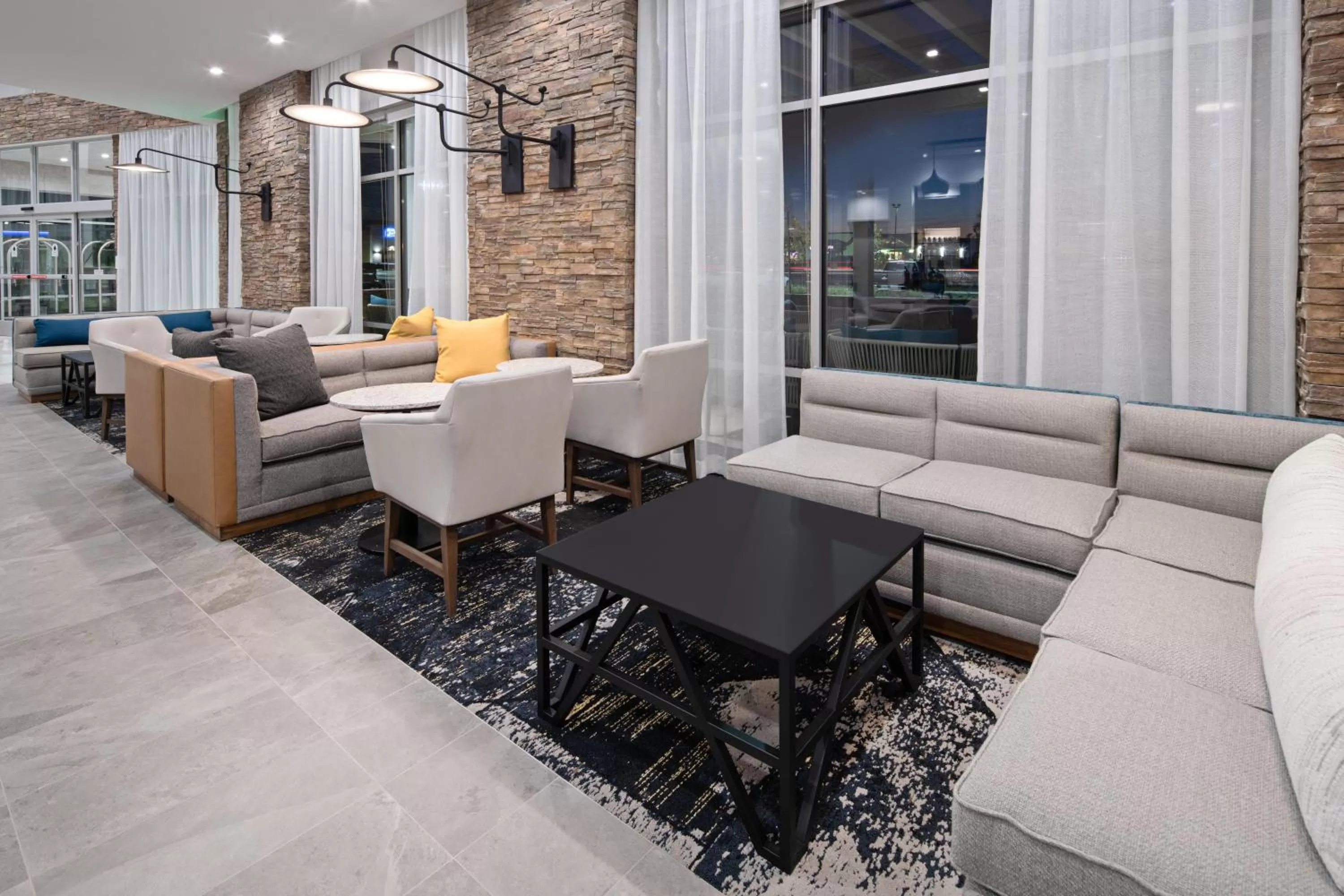 Lobby or reception in Hyatt Place Bakersfield