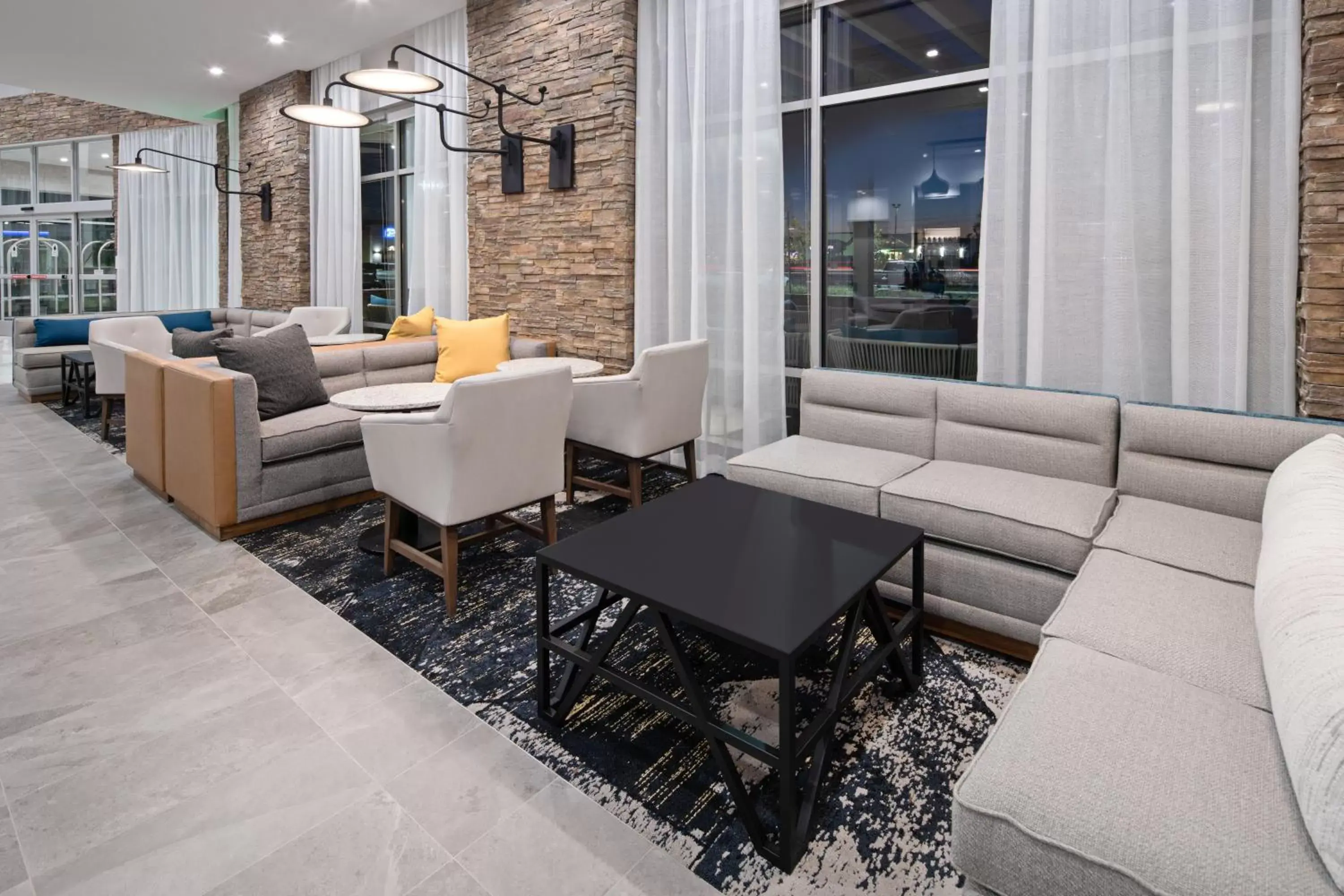 Lobby or reception in Hyatt Place Bakersfield Lobby or reception in Hyatt Place Bakersfield