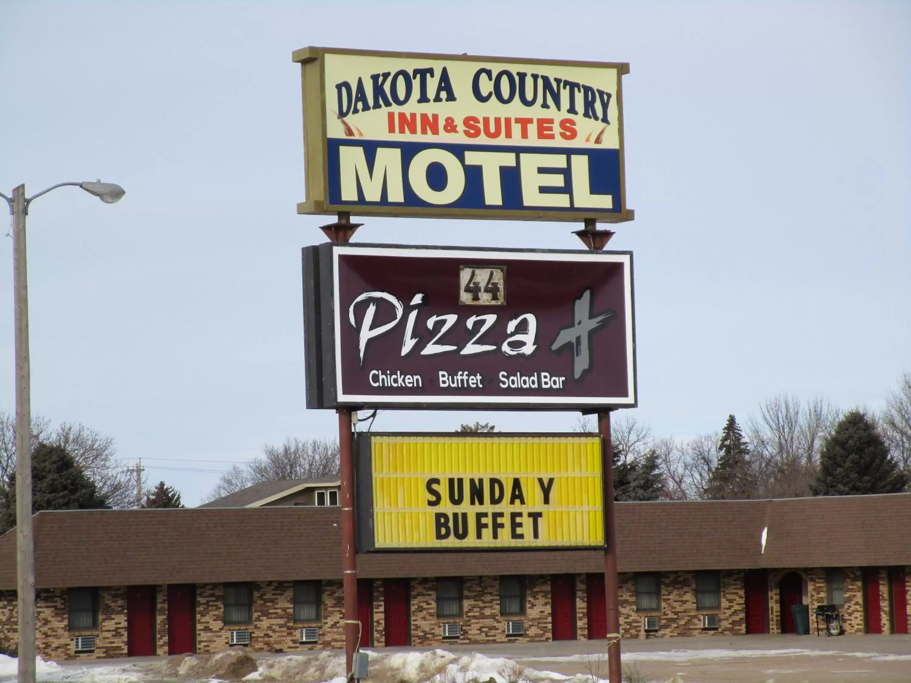 Property logo or sign in Dakota Country Inn