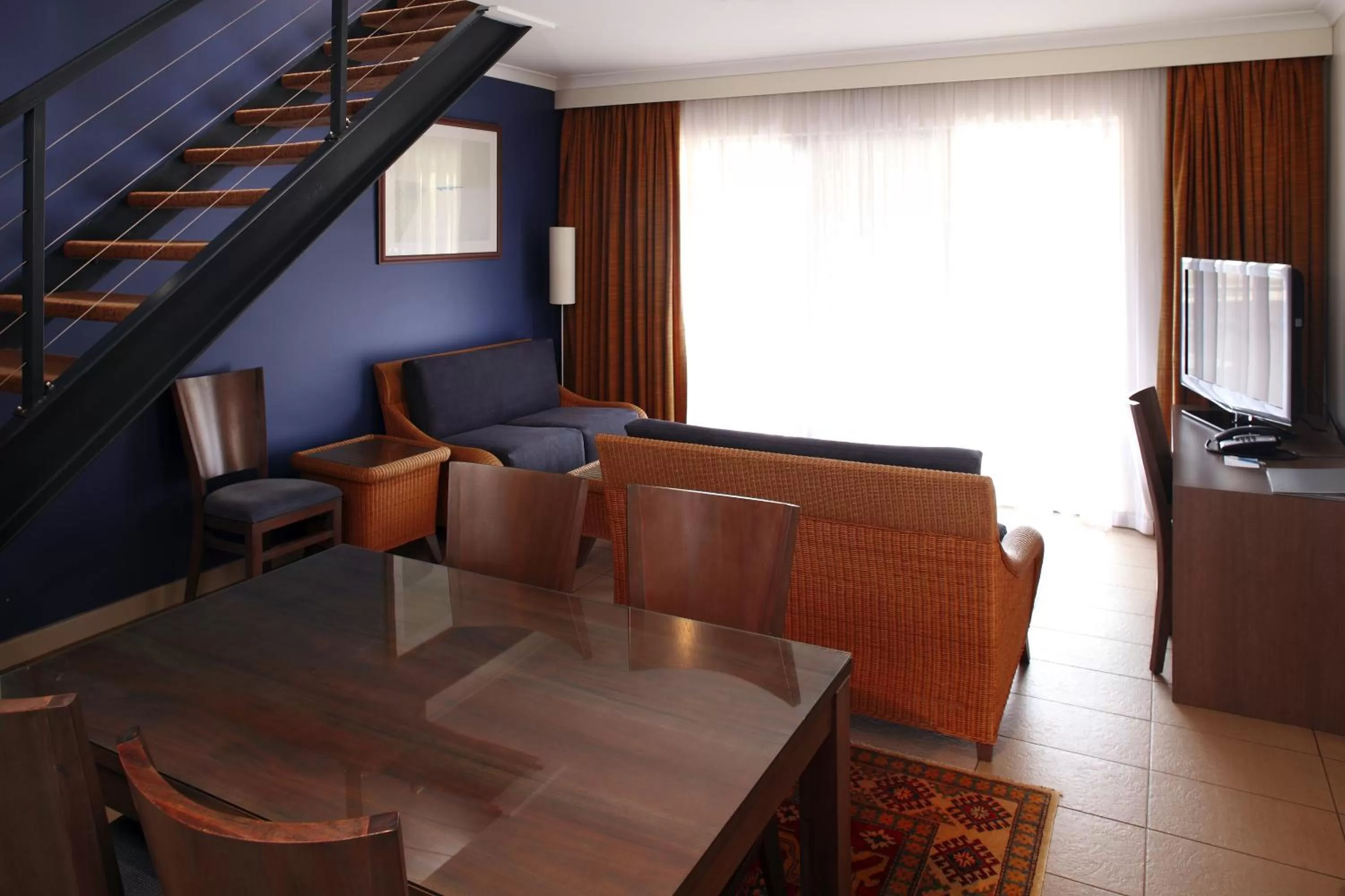 Living room in Mantra Geraldton