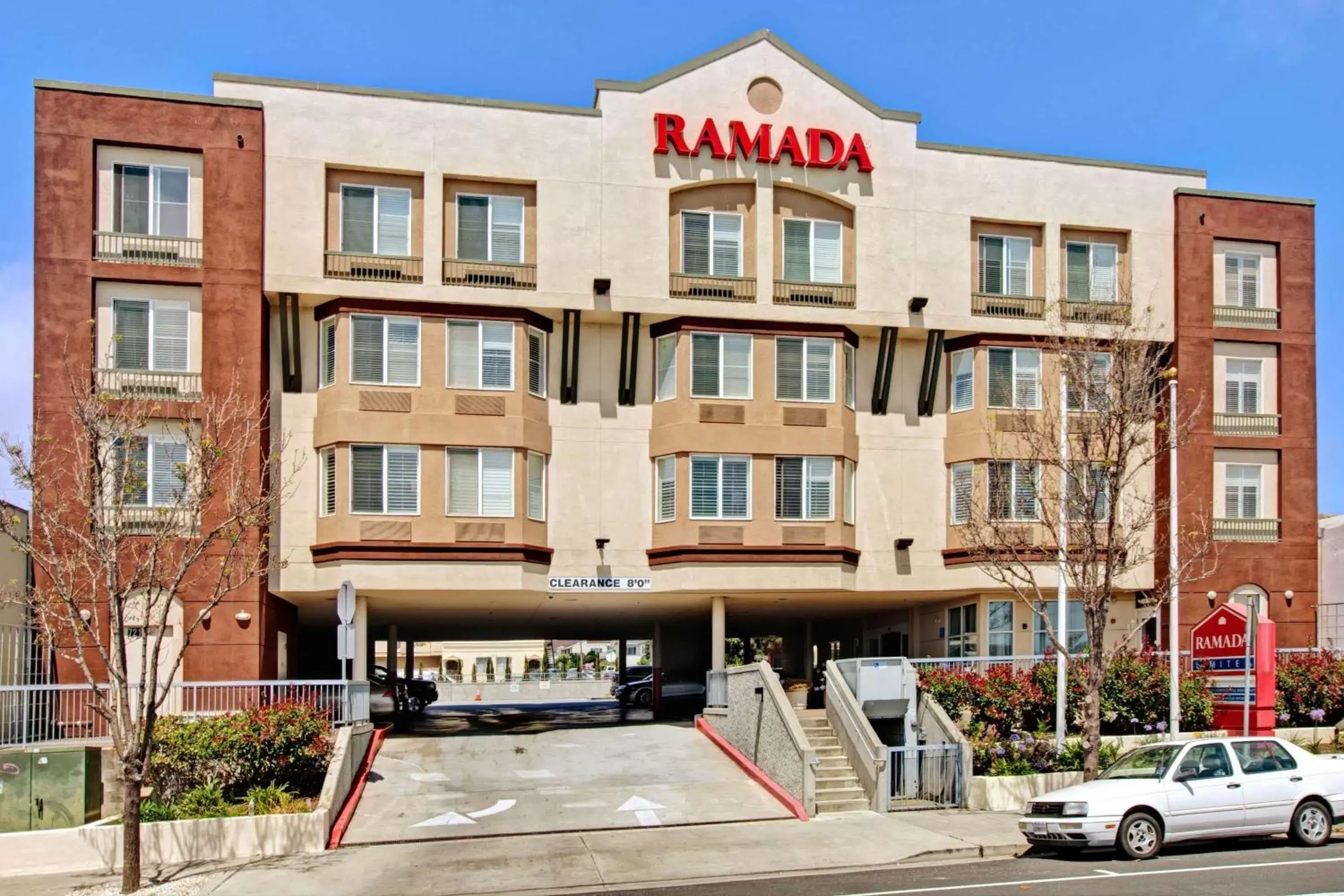 Property Building in Ramada Limited and Suites San Francisco Airport