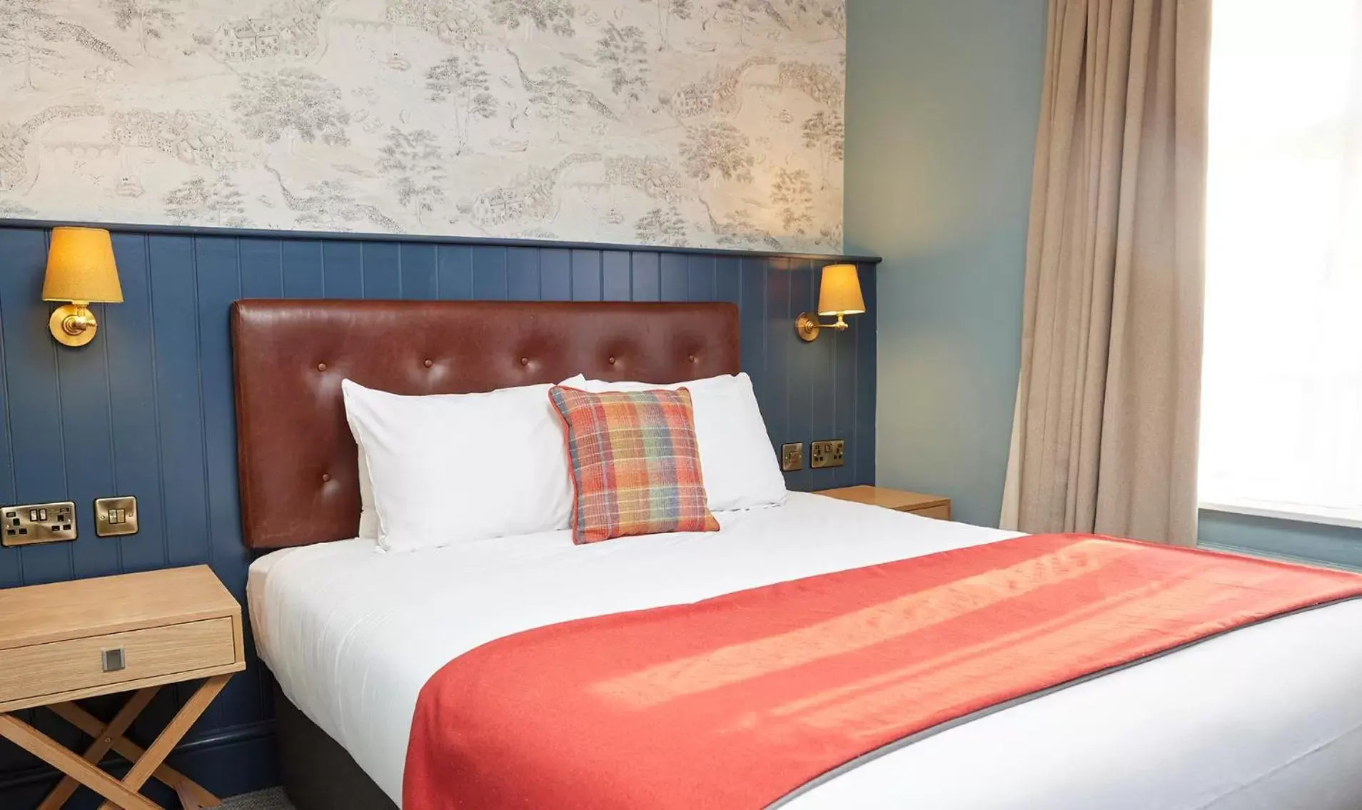 Bed in Castle Hotel by Chef & Brewer Collection