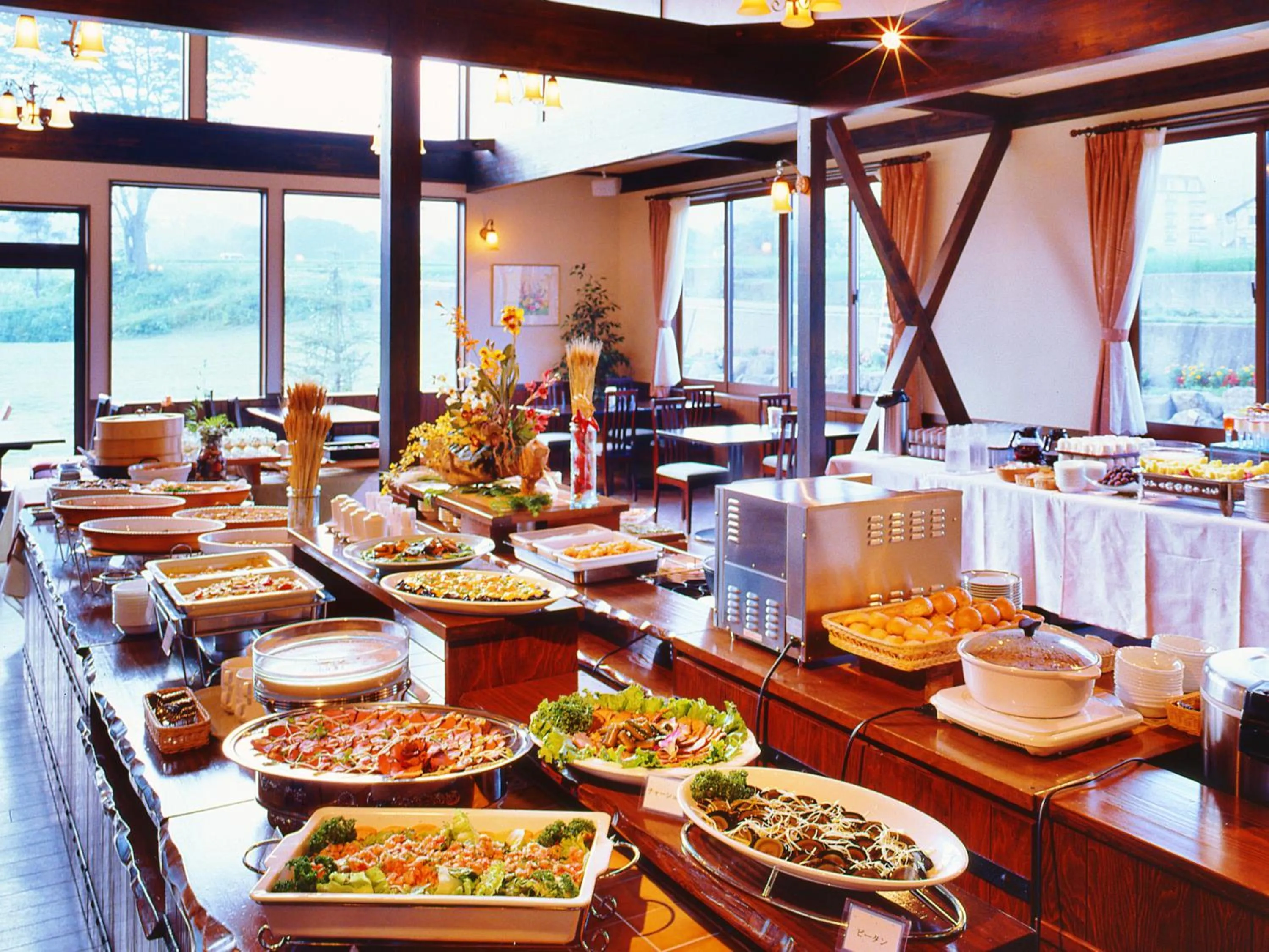 Food in Hotel Hakuba