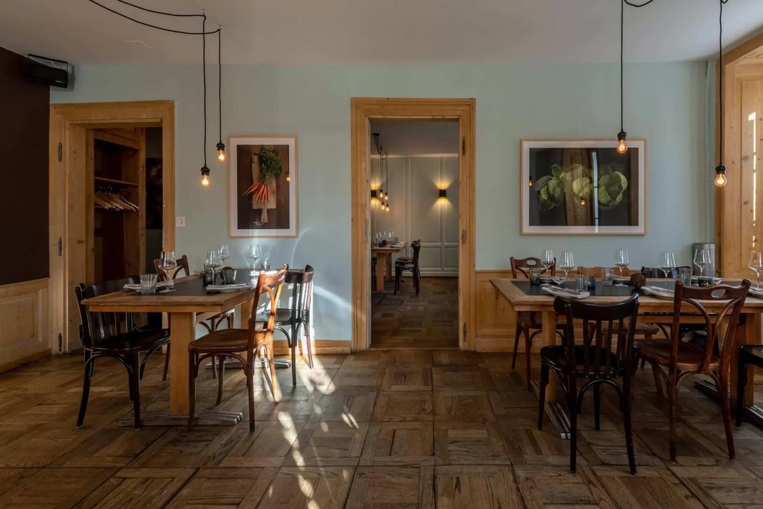 Restaurant/Places to Eat in Hotel Saratz Pontresina