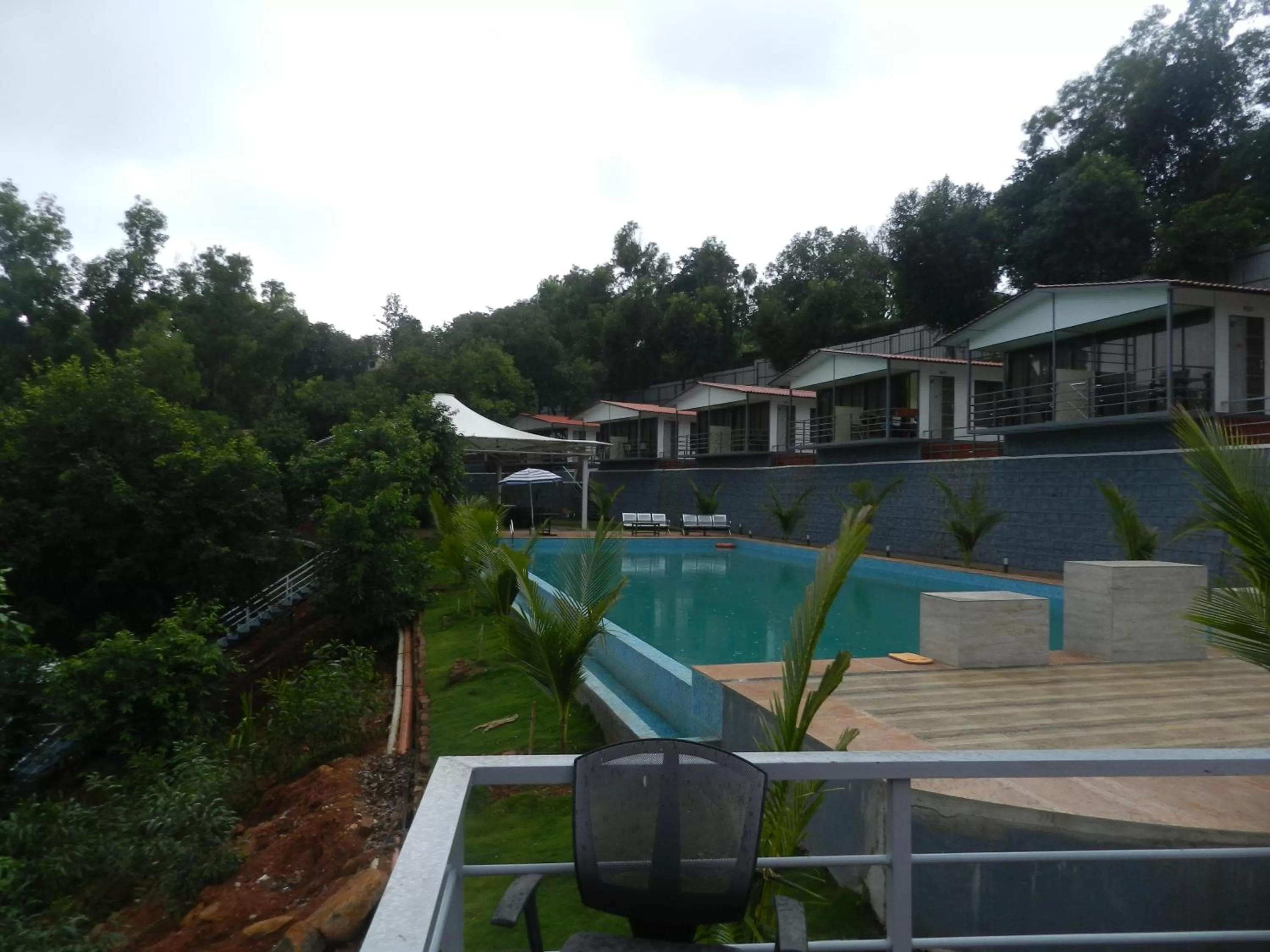 Property building, Swimming Pool in THE NIHAL RESORT