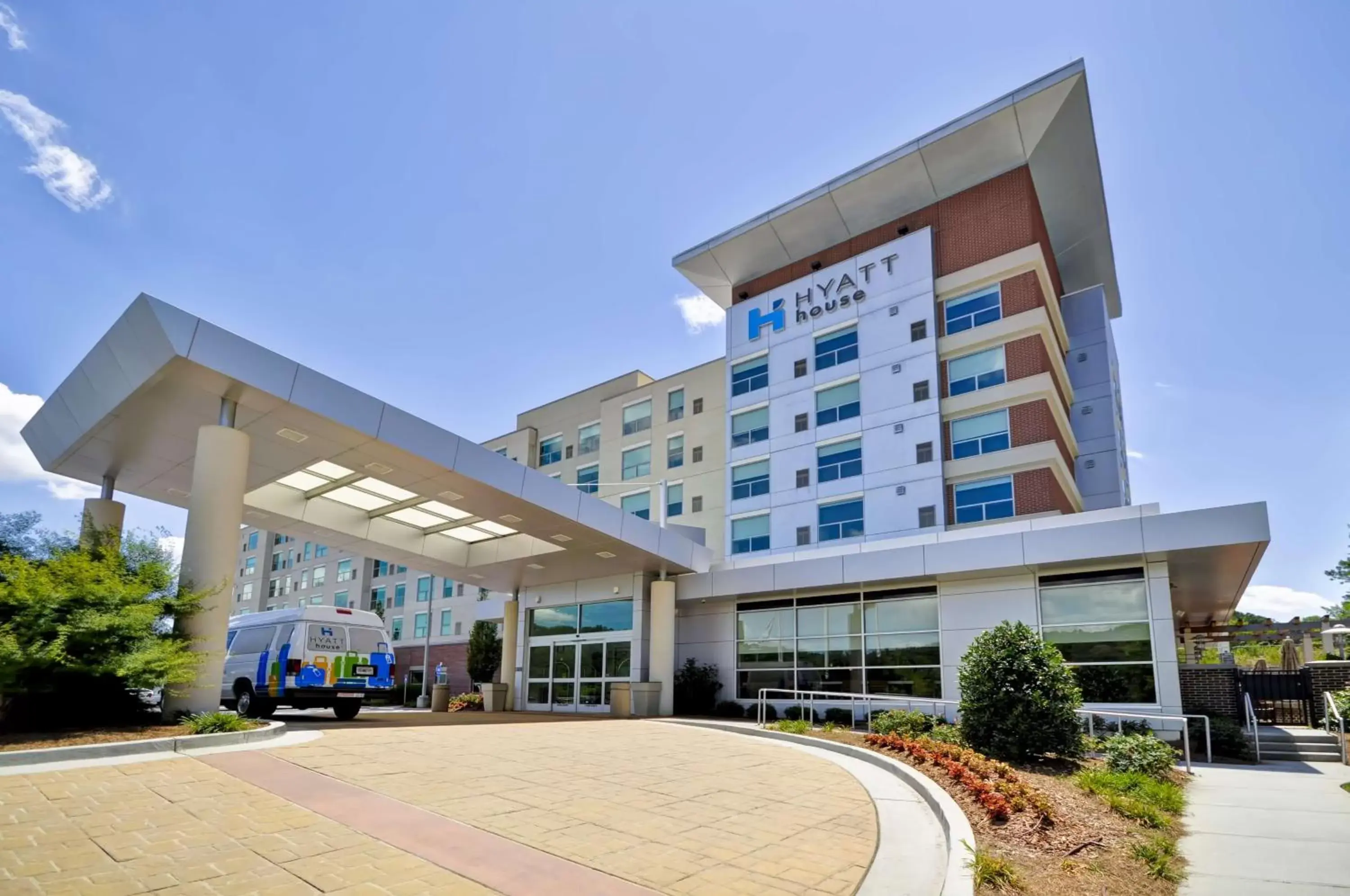 Property building in Hyatt House Atlanta Cobb Galleria