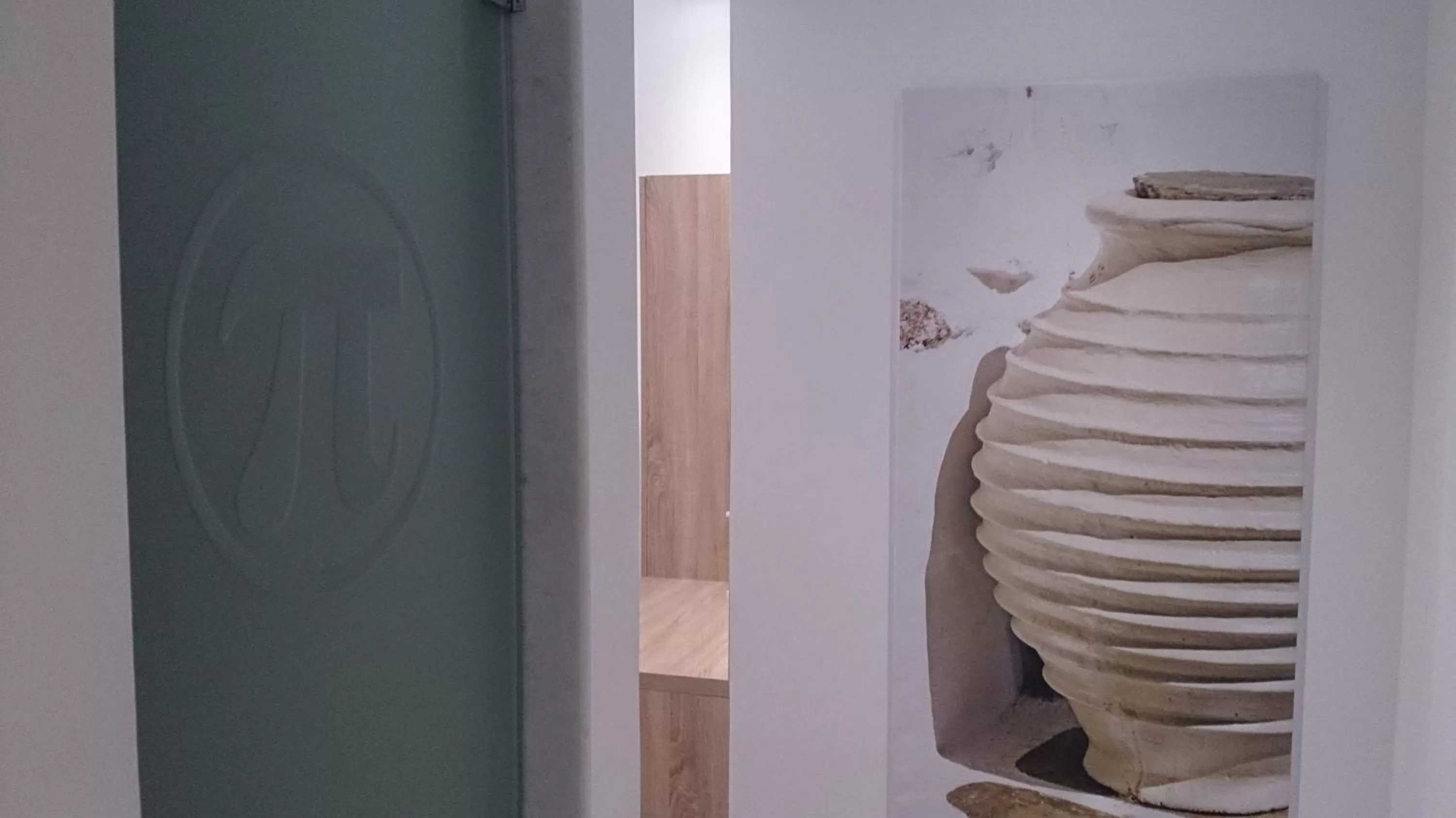 Decorative detail in Polis of Naxos