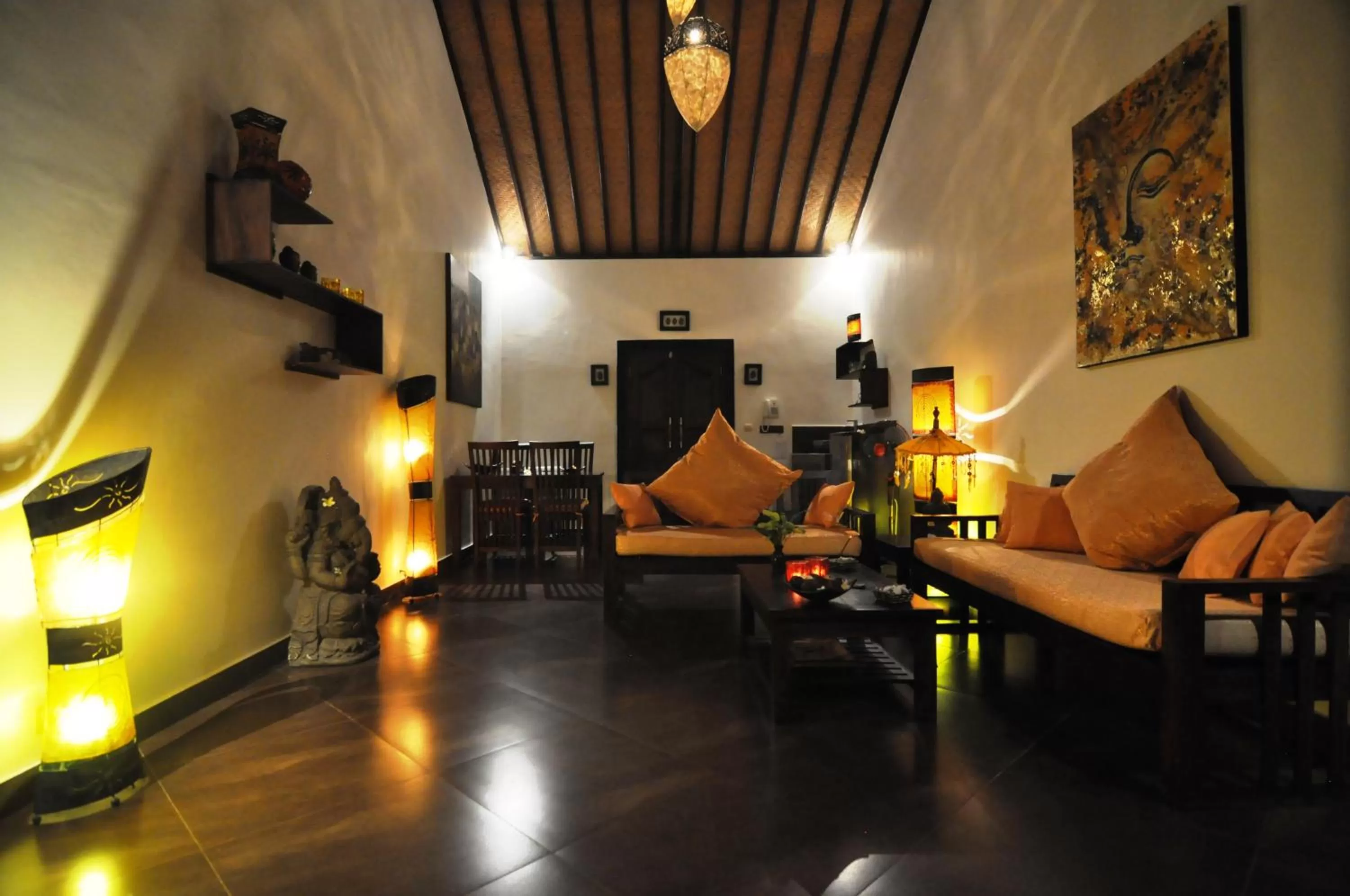 Photo of the whole room in Puri Mangga Sea View Resort and Spa