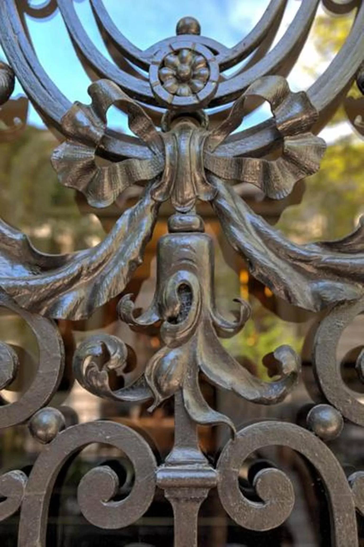 Decorative detail in Grand Boutique Hotel