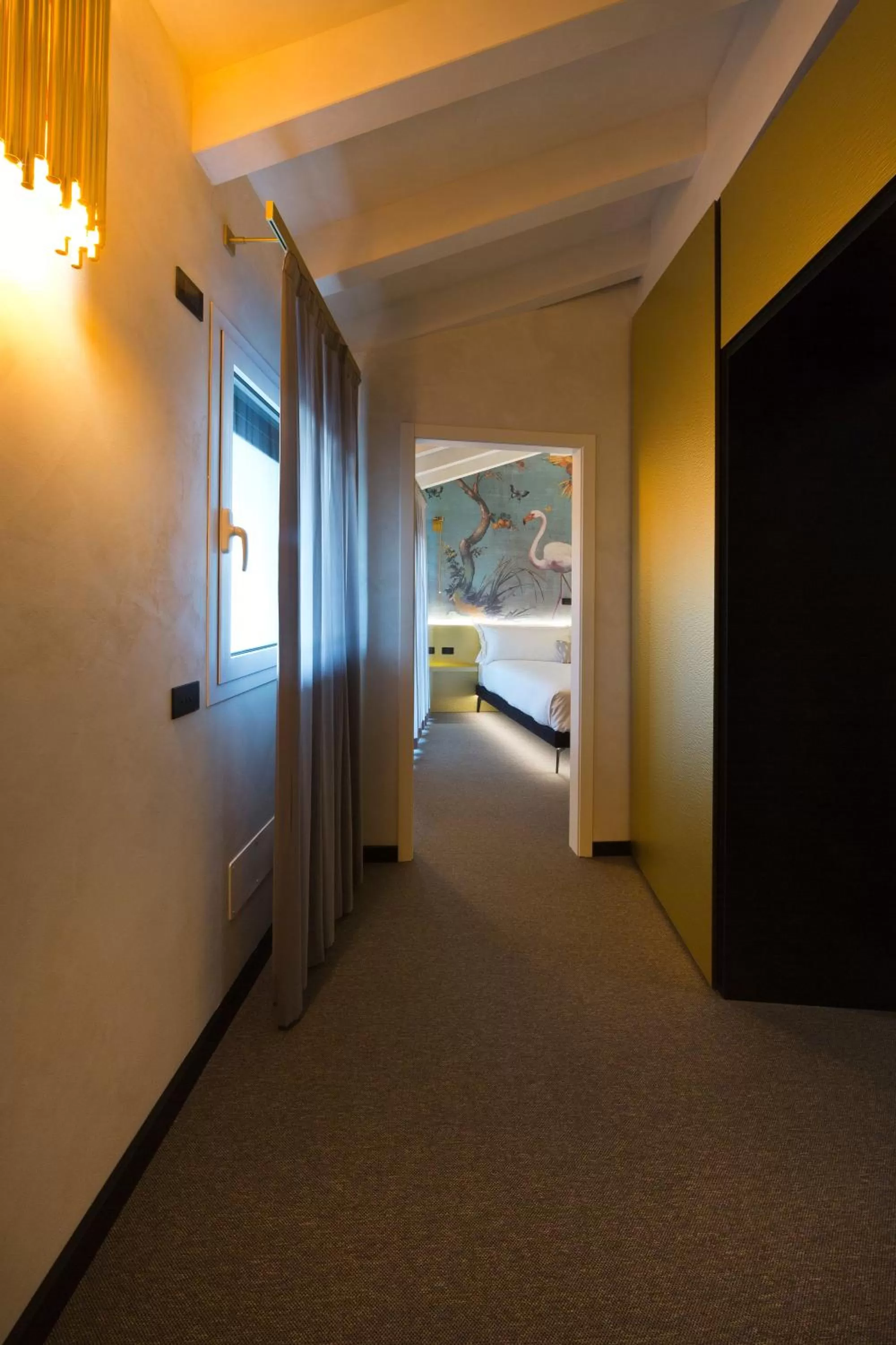 Bed in Vip's Motel Luxury Accommodation & Spa