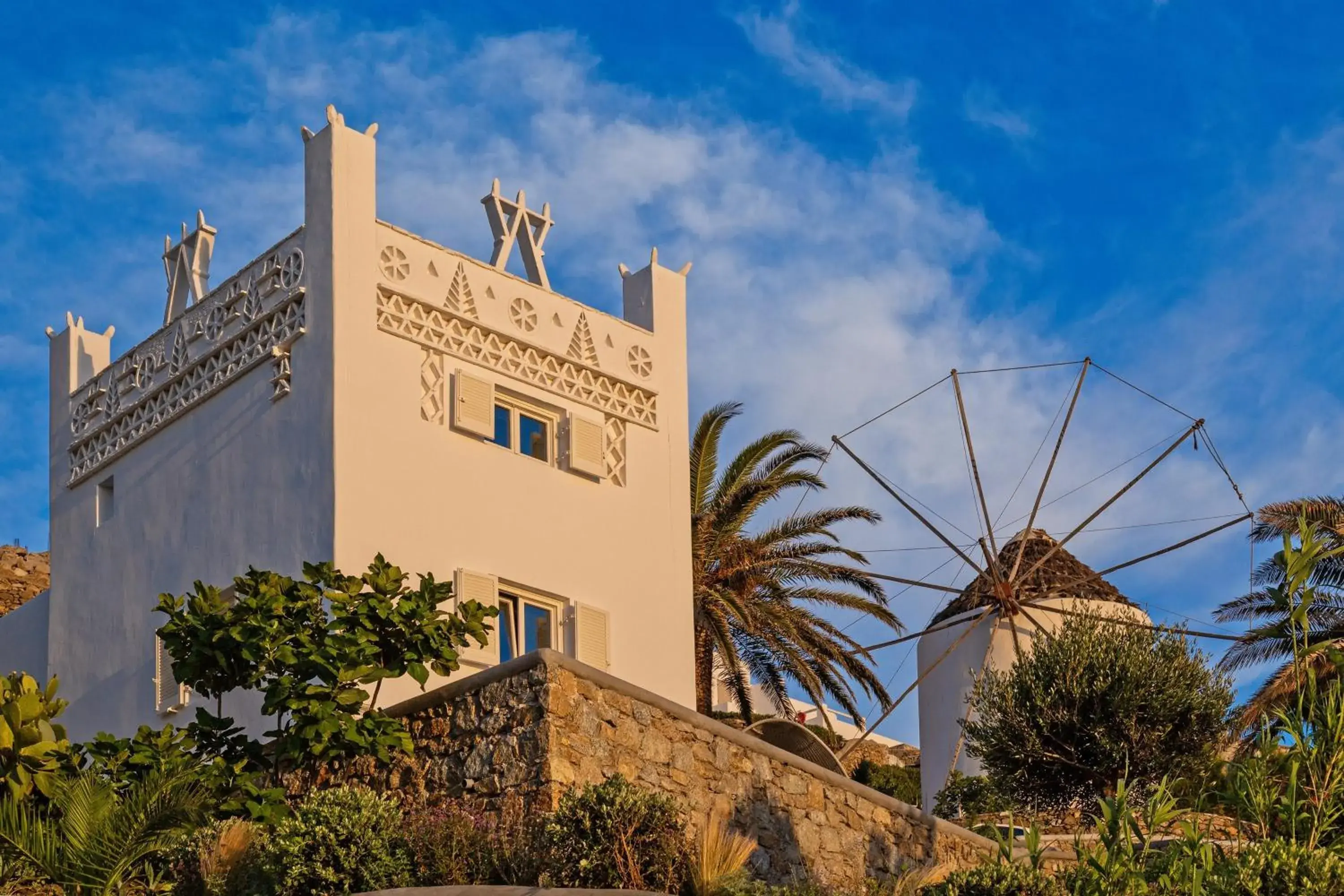 Bedroom, Property Building in Santa Marina, a Luxury Collection Resort, Mykonos