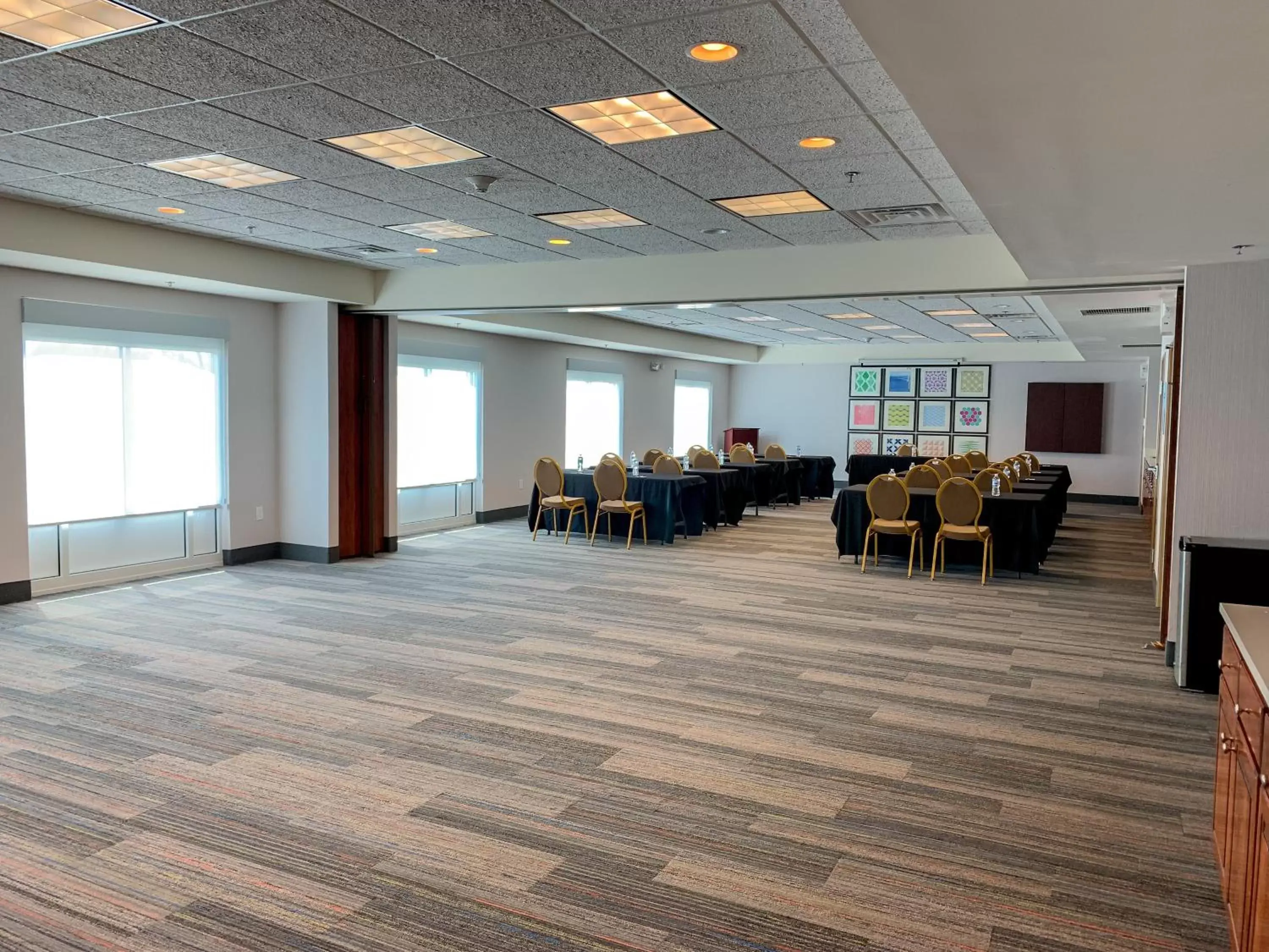 Meeting/conference room in Holiday Inn Express & Suites Lexington Downtown Area-Keeneland, an IHG Hotel