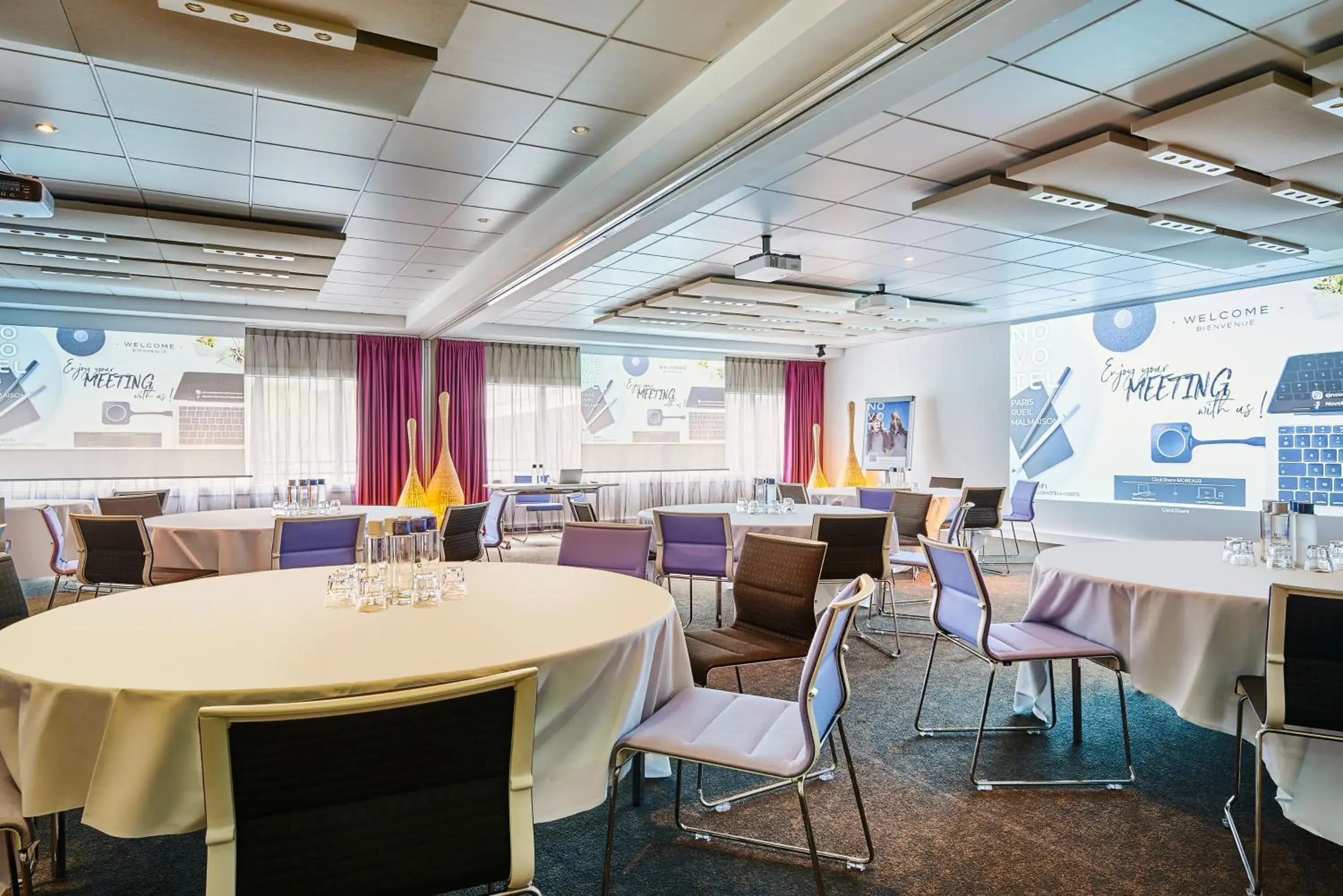 Banquet/Function facilities, Restaurant/Places to Eat in Novotel Paris Rueil Malmaison