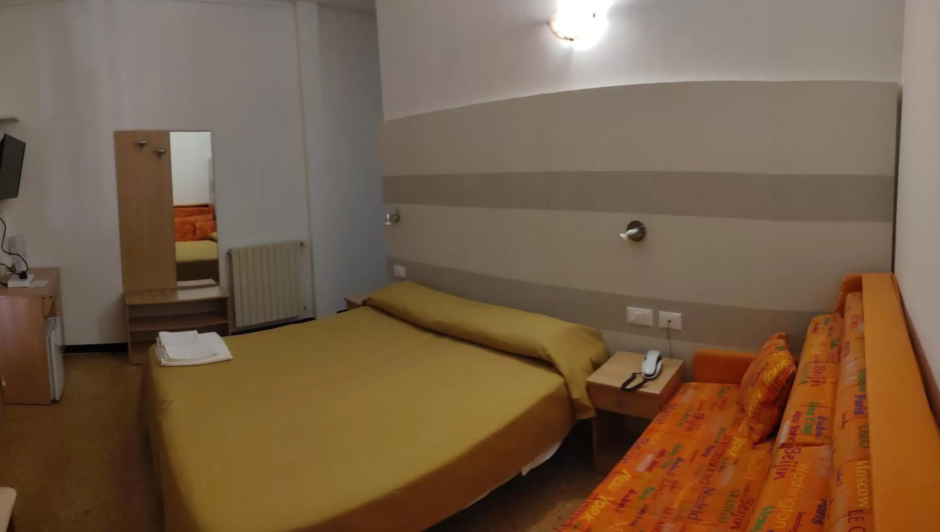 Bed in Hotel Villa Costa