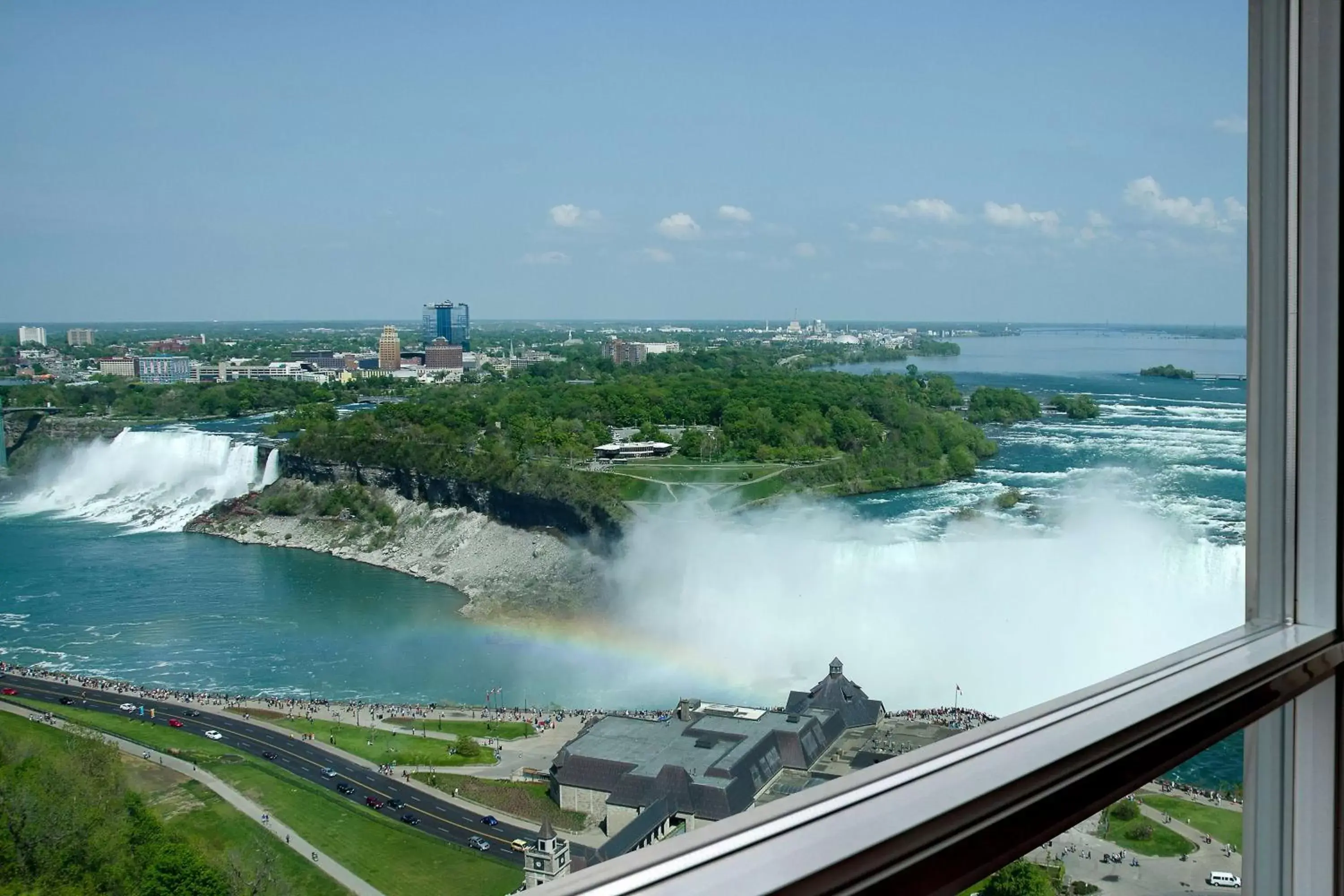 View (from property/room) in Embassy Suites by Hilton Niagara Falls/ Fallsview