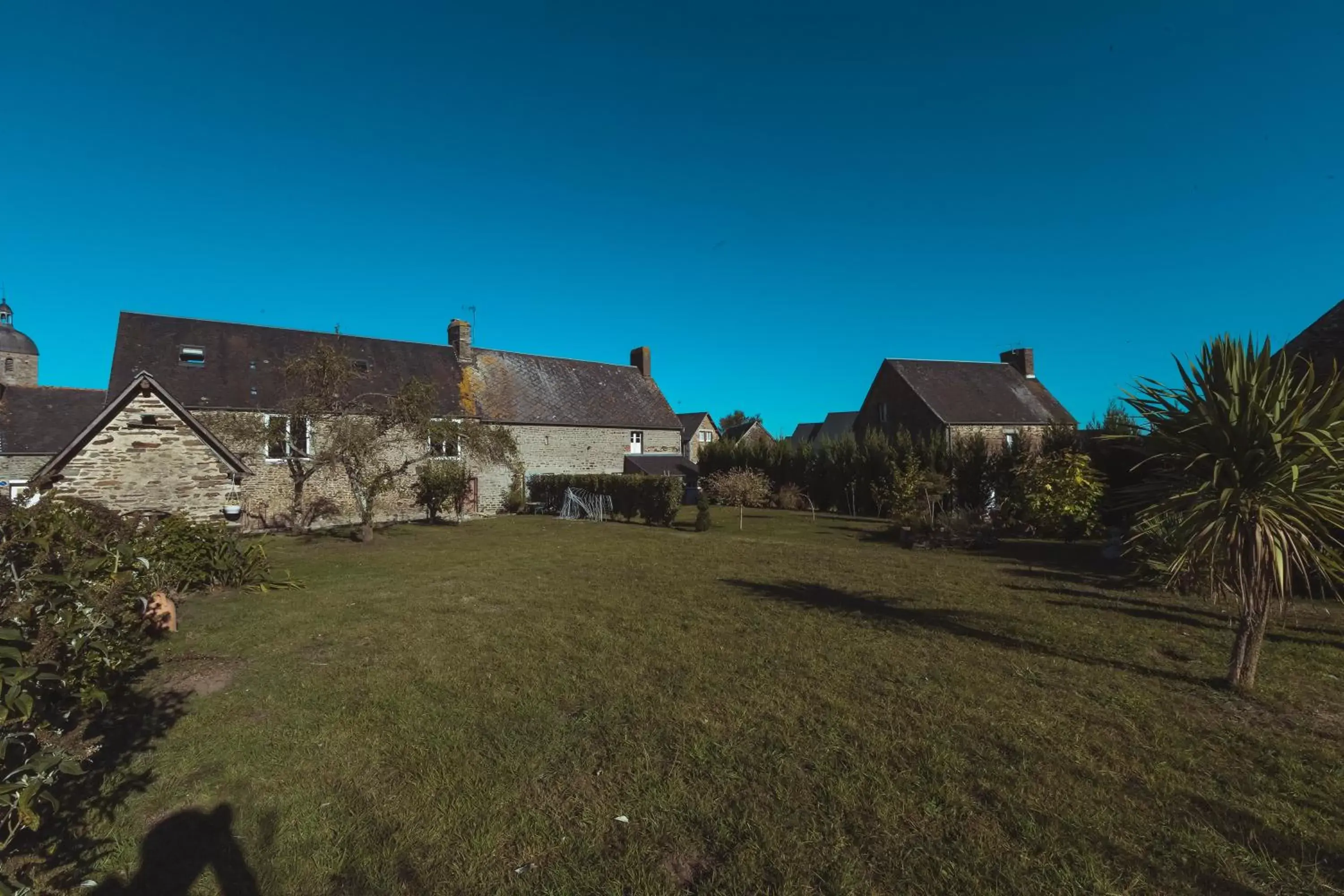 Garden, Property Building in Les Colombes de la Baie du Mont Saint-Michel