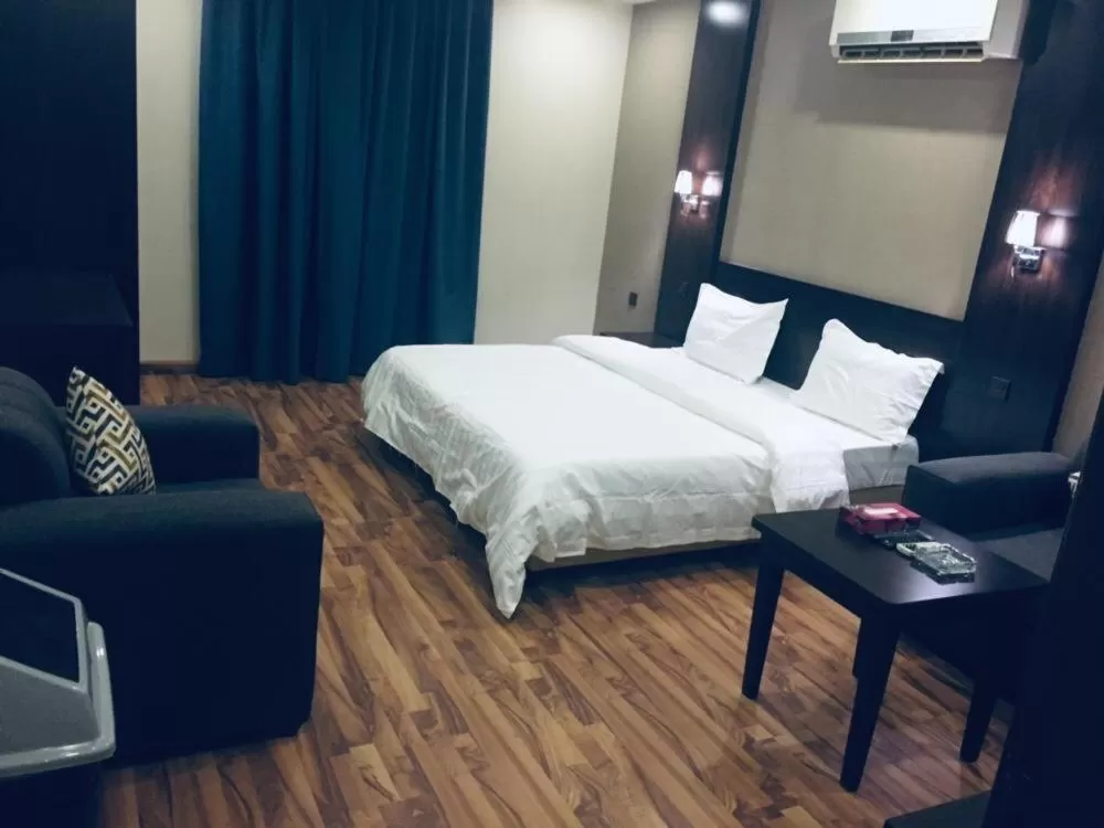 Photo of the whole room, Bed in شقق درر رامه للشقق المخدومة 10