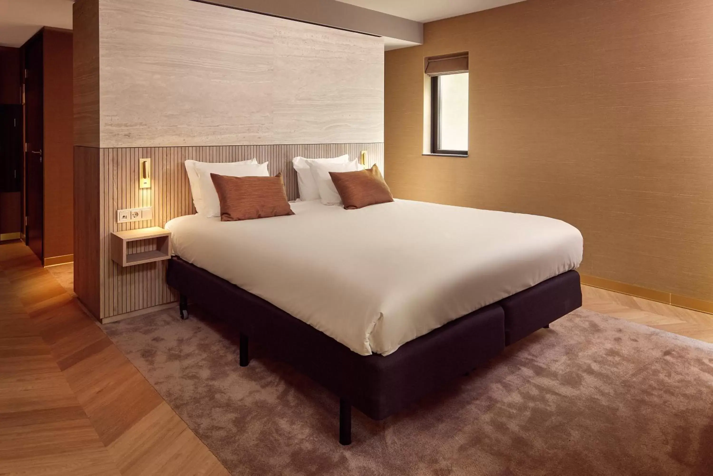 Bed in Van der Valk Hotel Arnhem