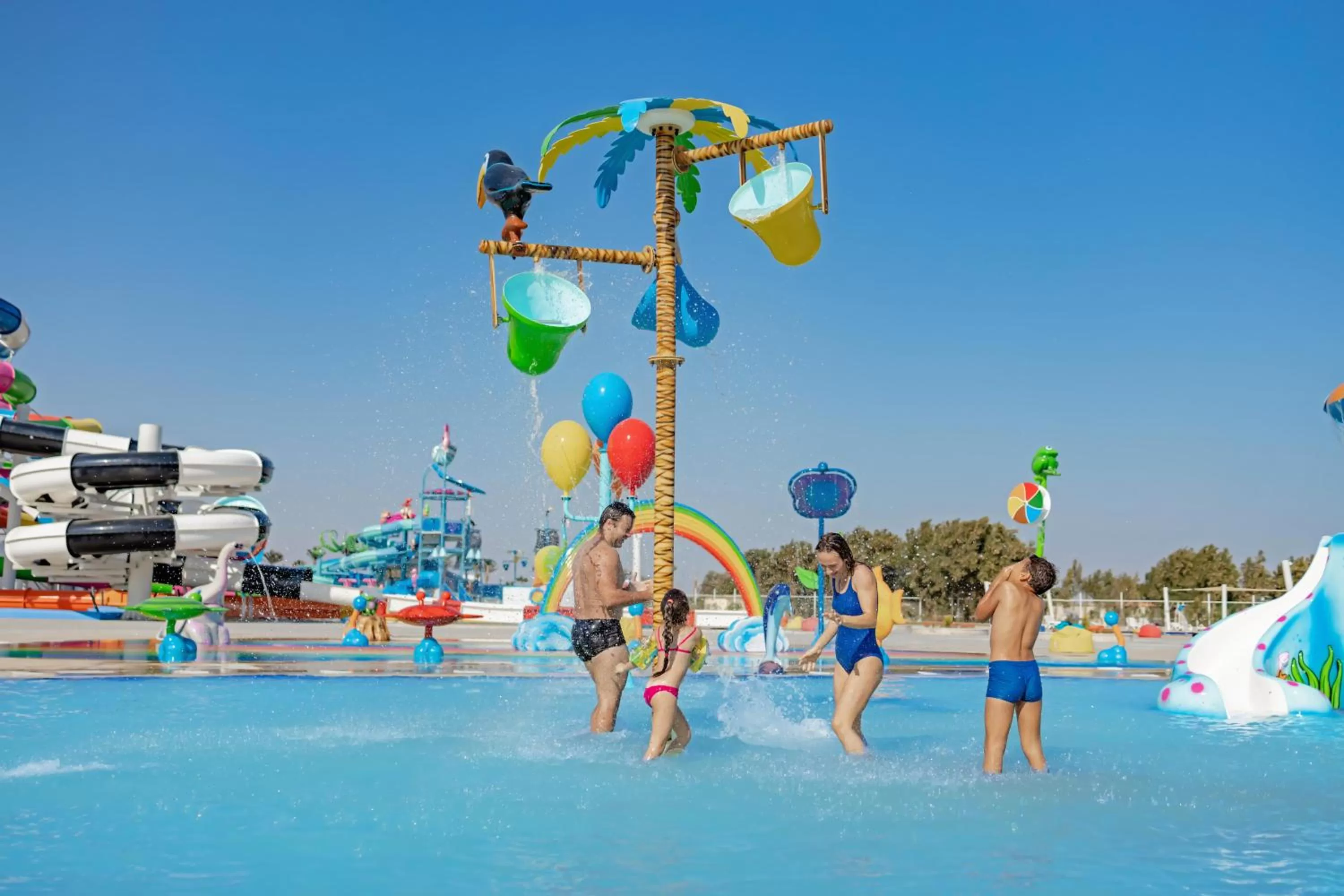 Activities in Movenpick Waterpark Resort & Spa Soma Bay