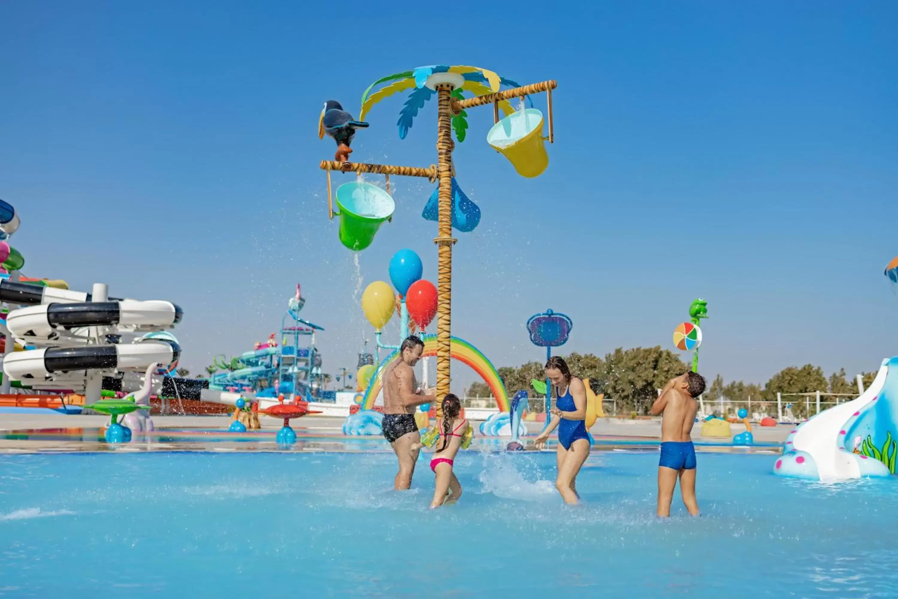 Activities, Water Park in Movenpick Waterpark Resort & Spa Soma Bay