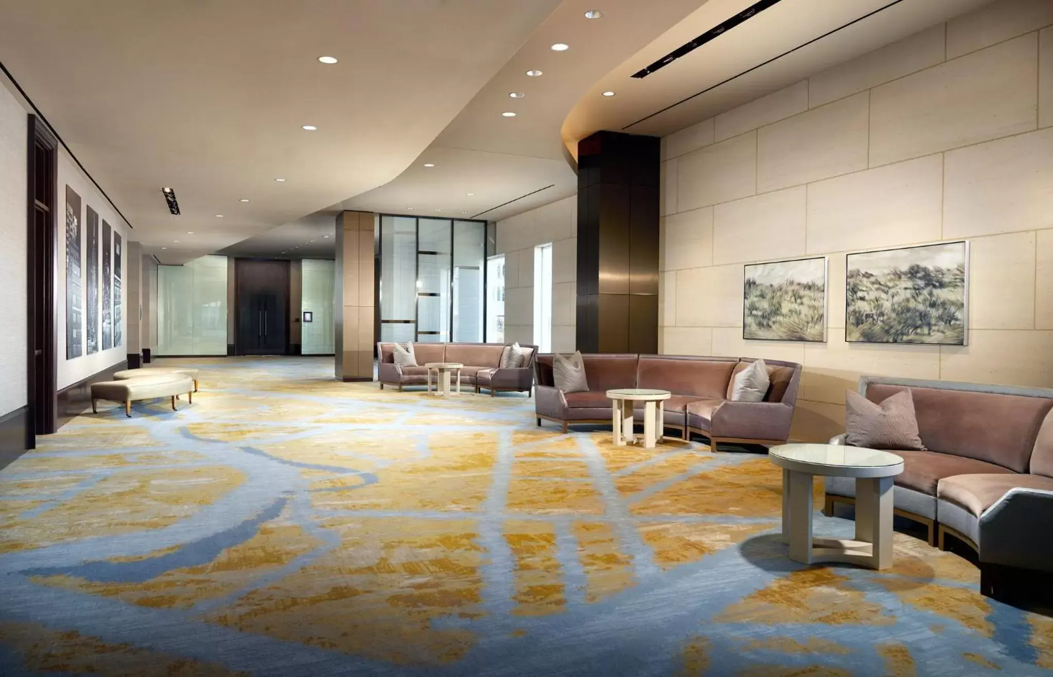 Lobby or reception in Omni Dallas Hotel