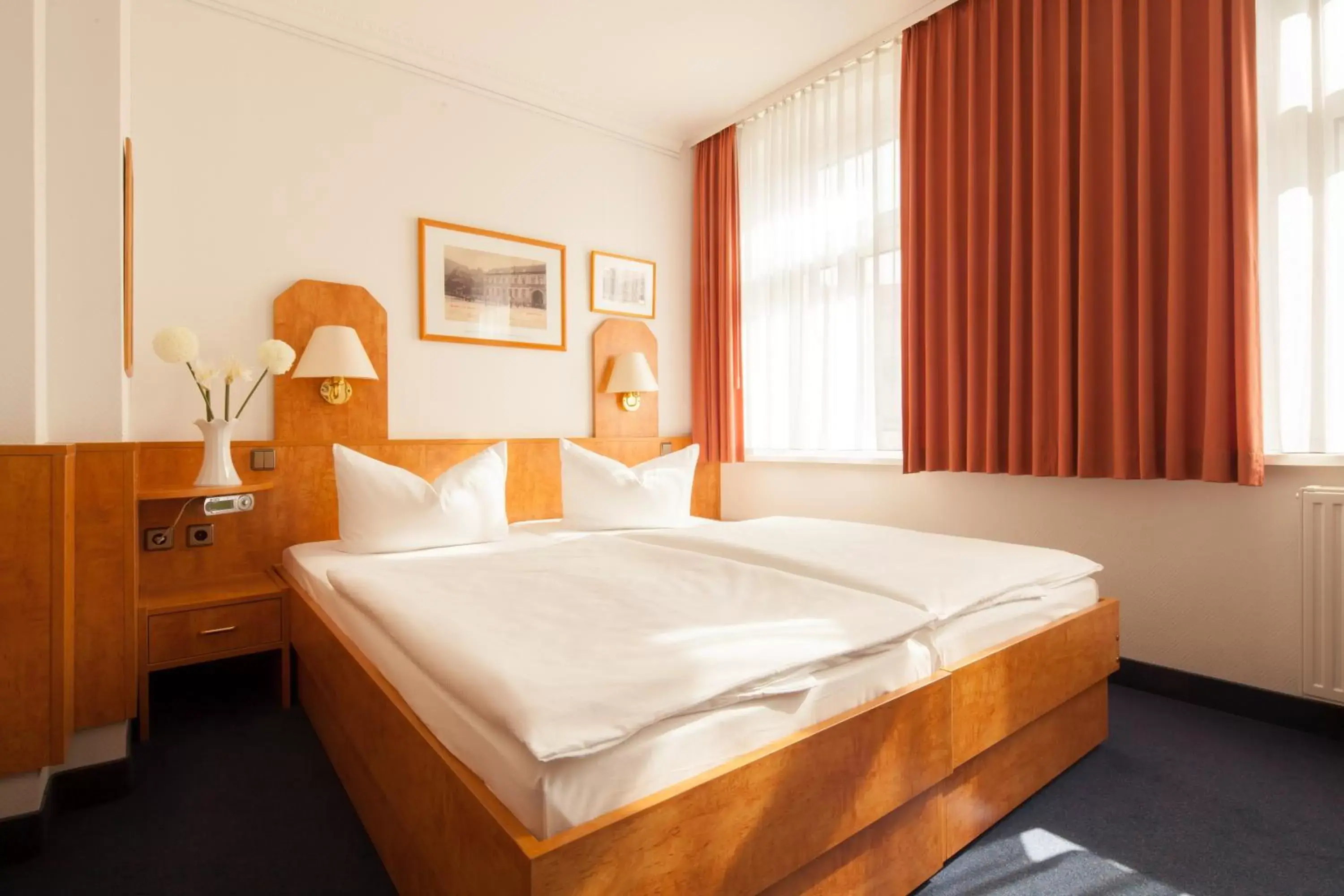 Standard Double Room in Hotel Kastanienhof