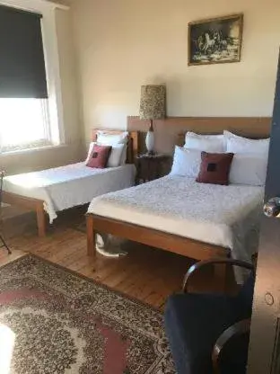 Bed in Pampas Motel Port Augusta
