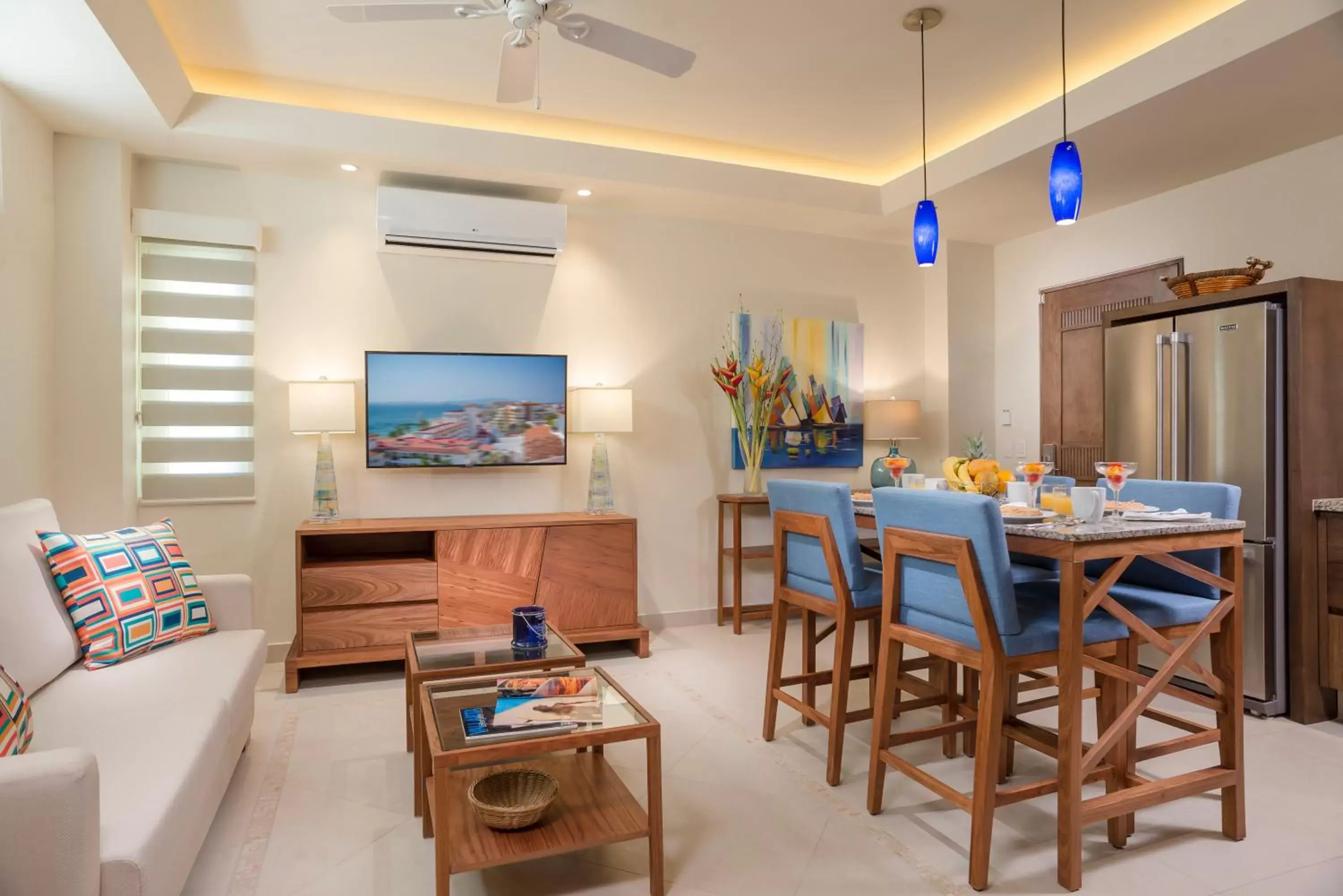 Dining area, Restaurant/Places to Eat in V Azul Vallarta - Luxury Vacation Rental Adults Only