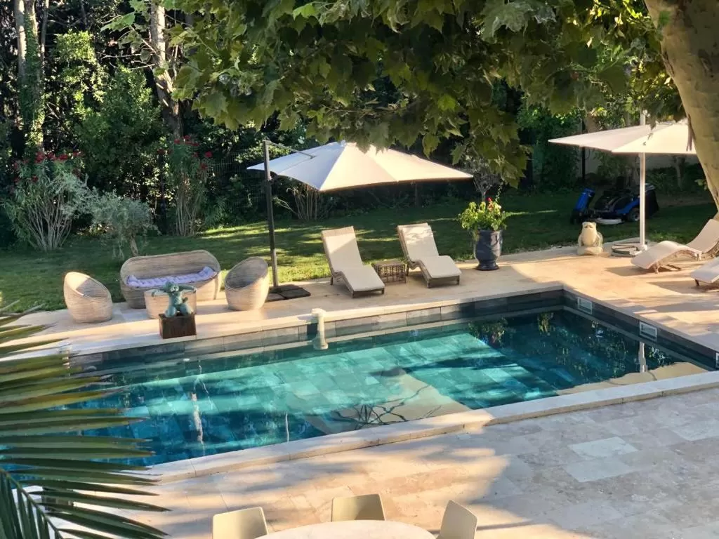 Swimming Pool in Villa Pauline