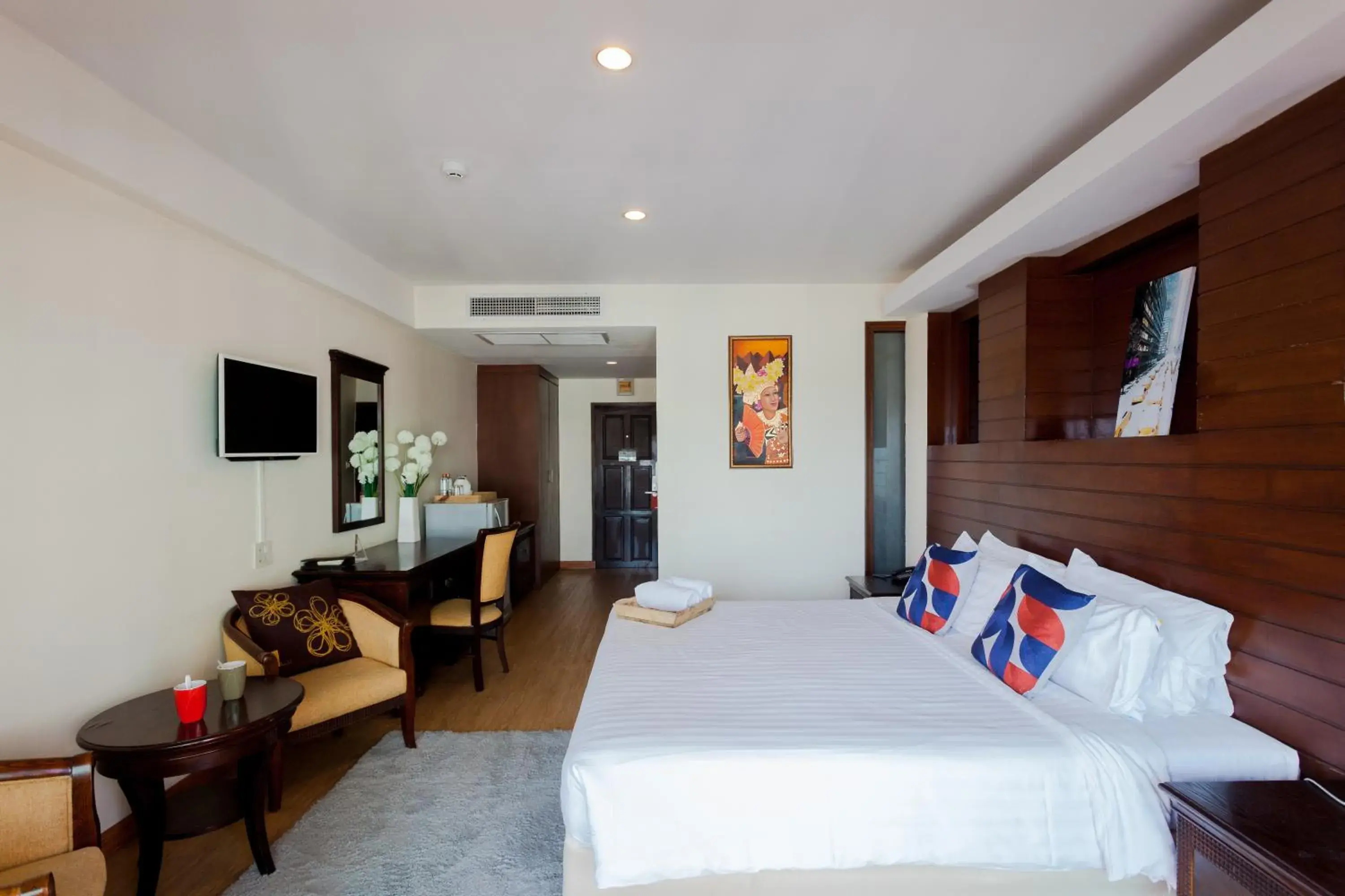 Bedroom, Bed in Seaside Jomtien Beach Pattaya Bedroom, Bed in Seaside Jomtien Beach Pattaya