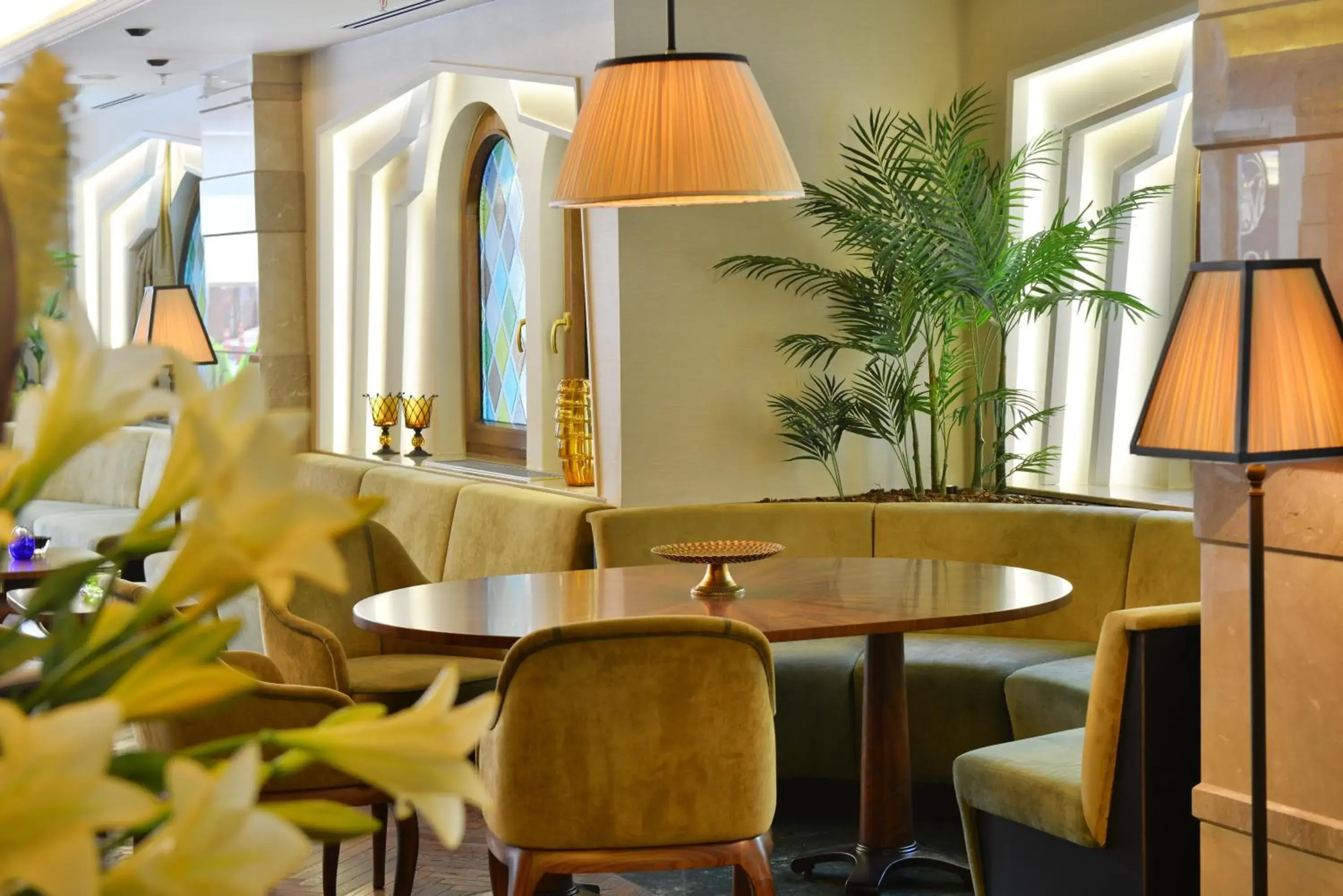 Lobby or reception, Lounge/Bar in Warwick Ankara