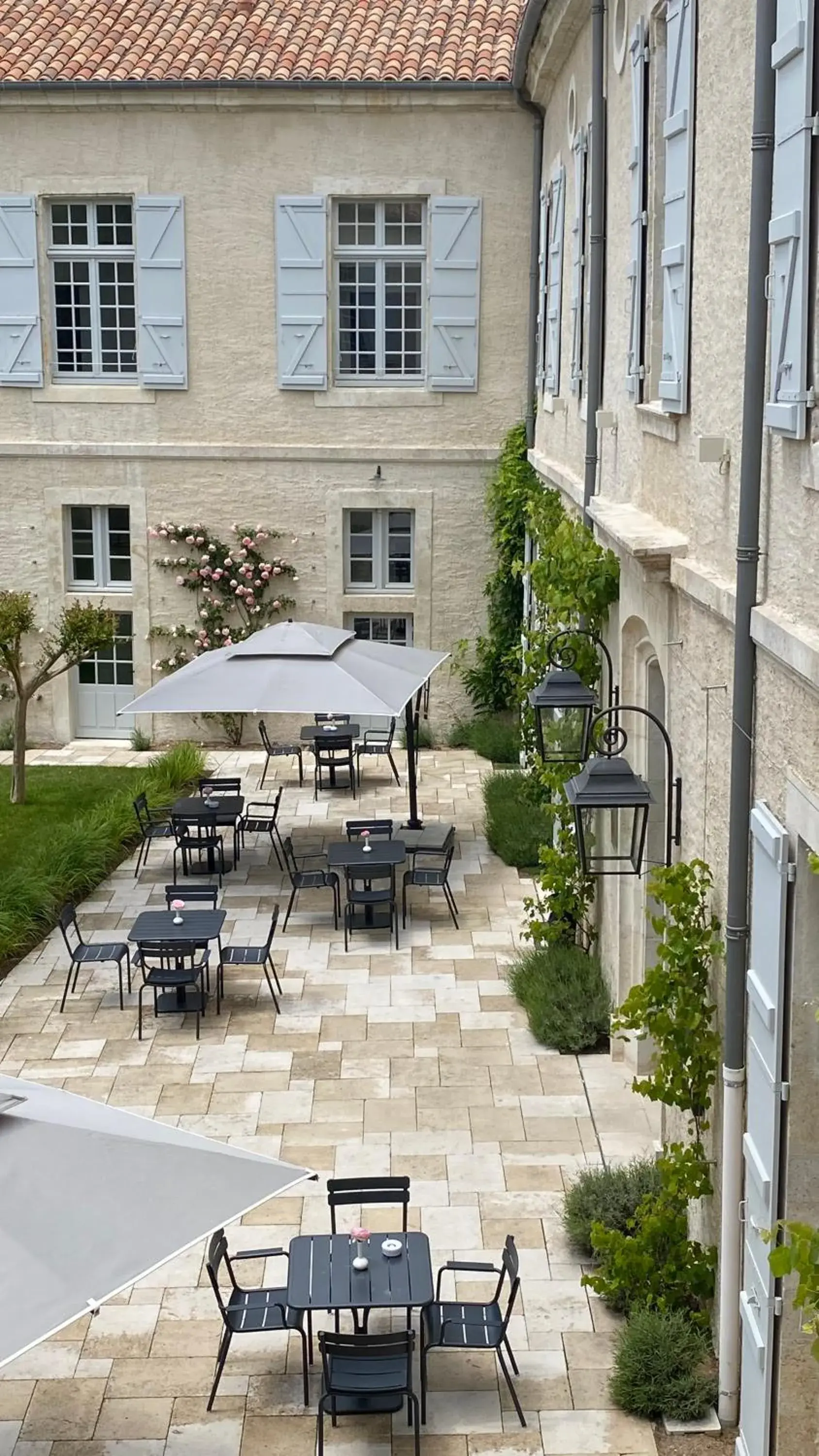 Patio in College des Doctrinaires