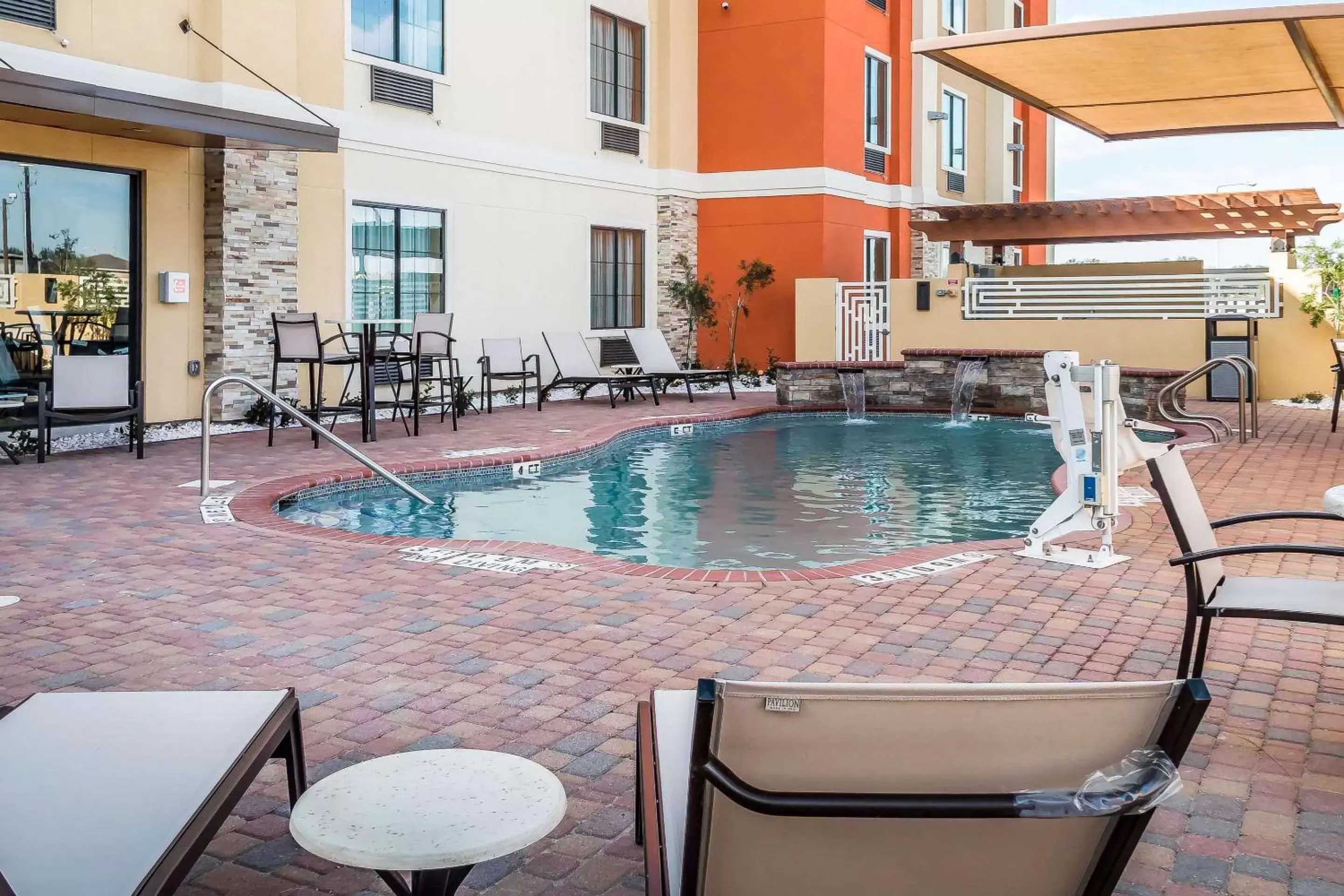 Activities, Swimming Pool in MainStay Suites Edinburg