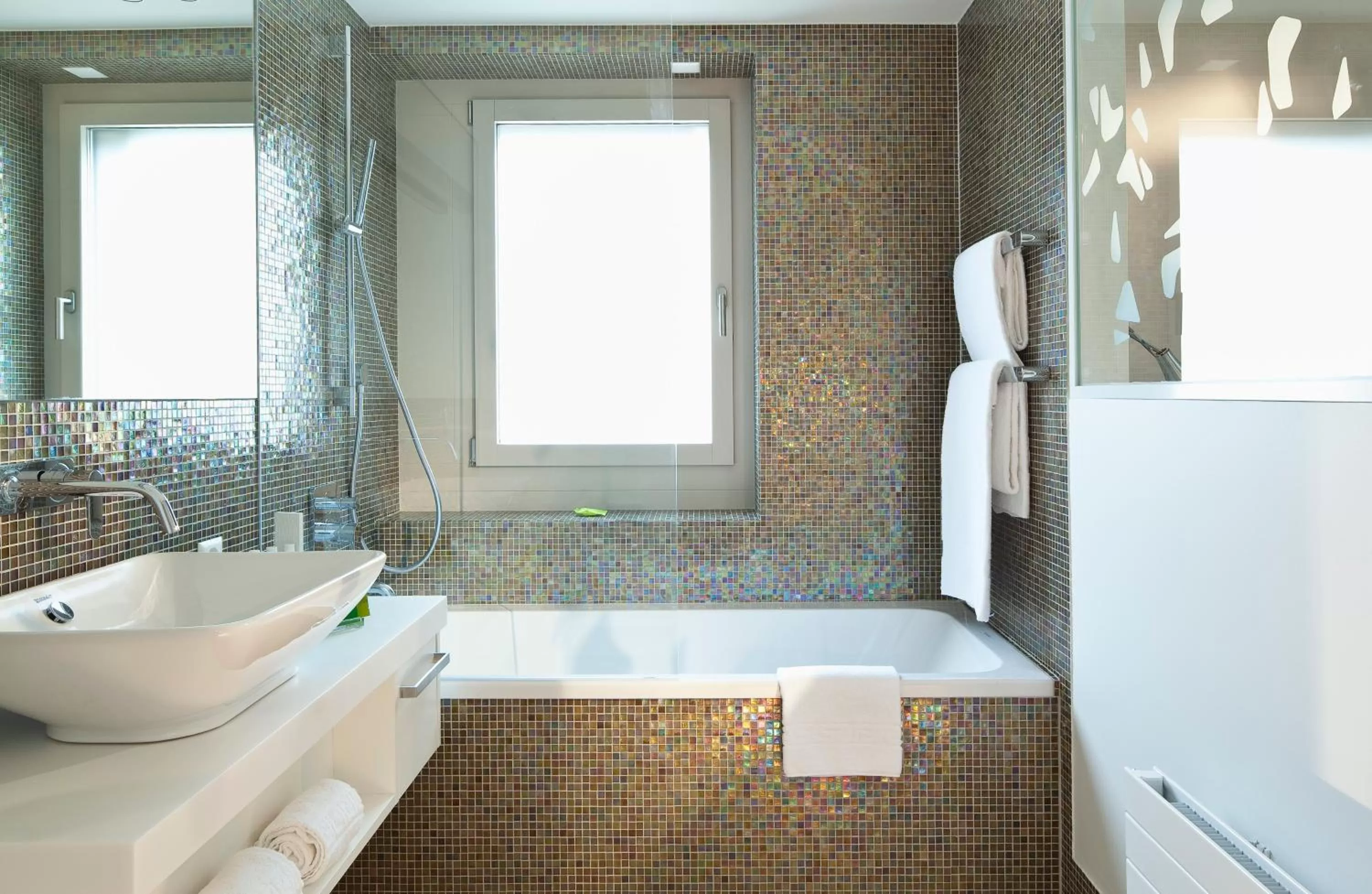 Bathroom in Hotel D - Basel - Fully Renovated 2025