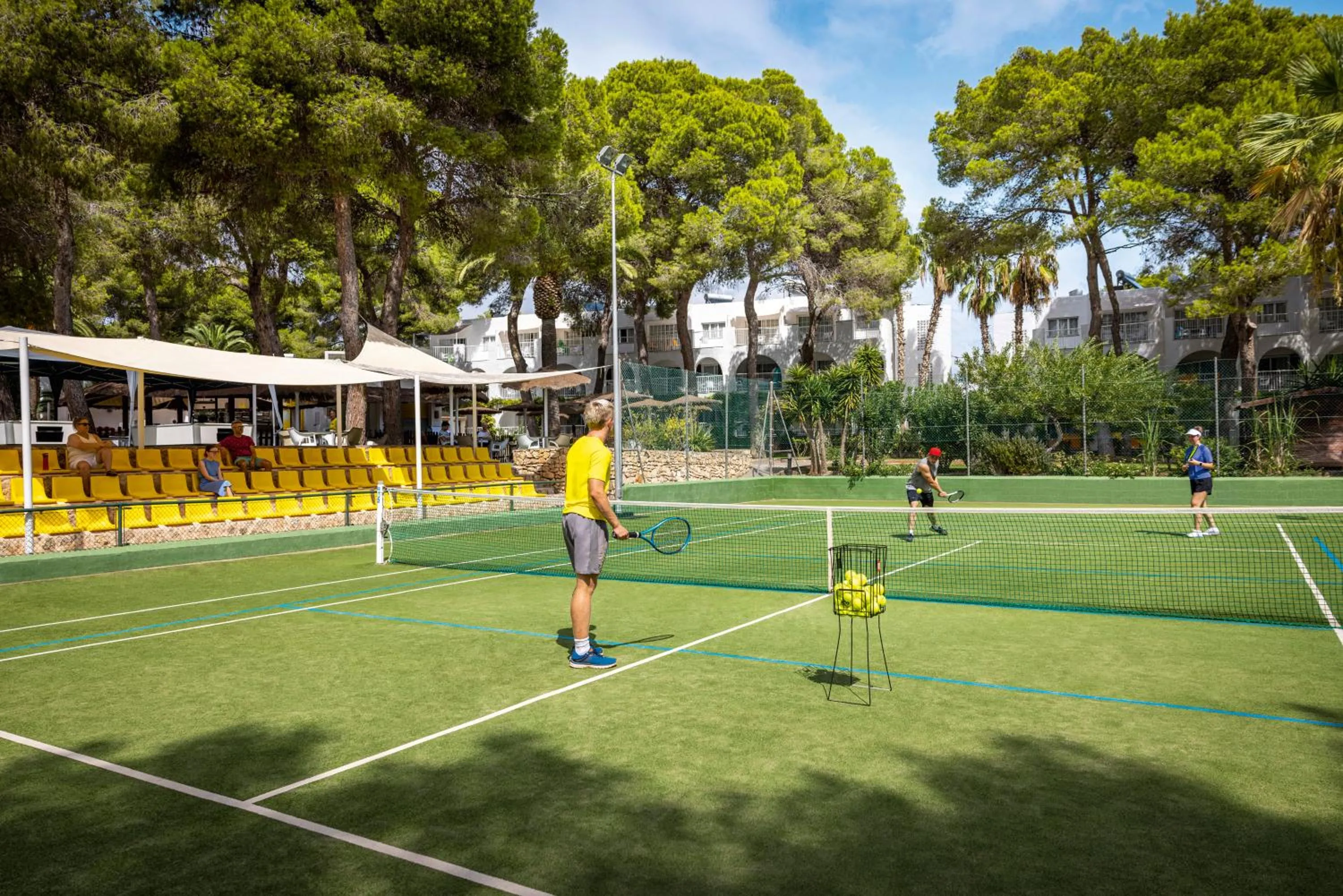 Tennis court in TUI MAGIC LIFE Cala Pada - All Inclusive