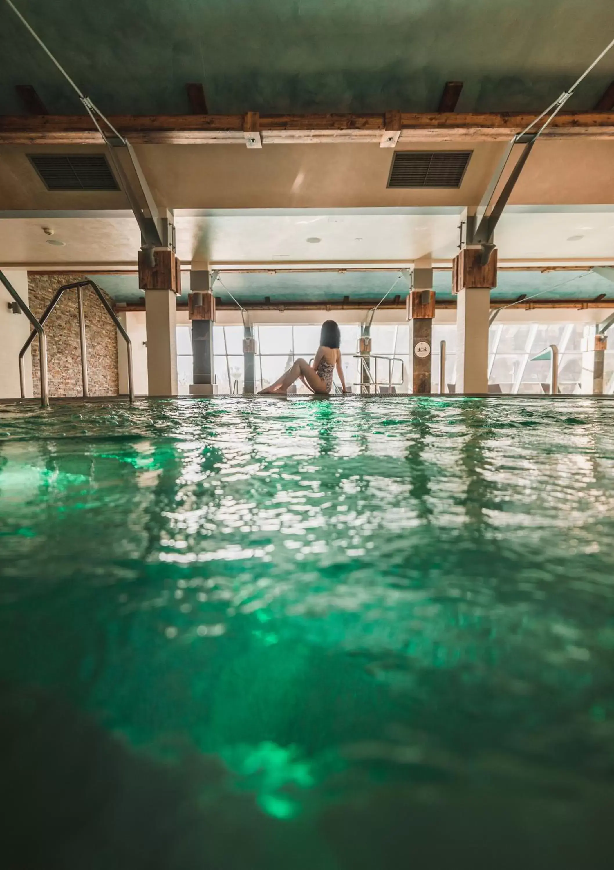 Swimming Pool in Młyn Jacka Hotel & Spa