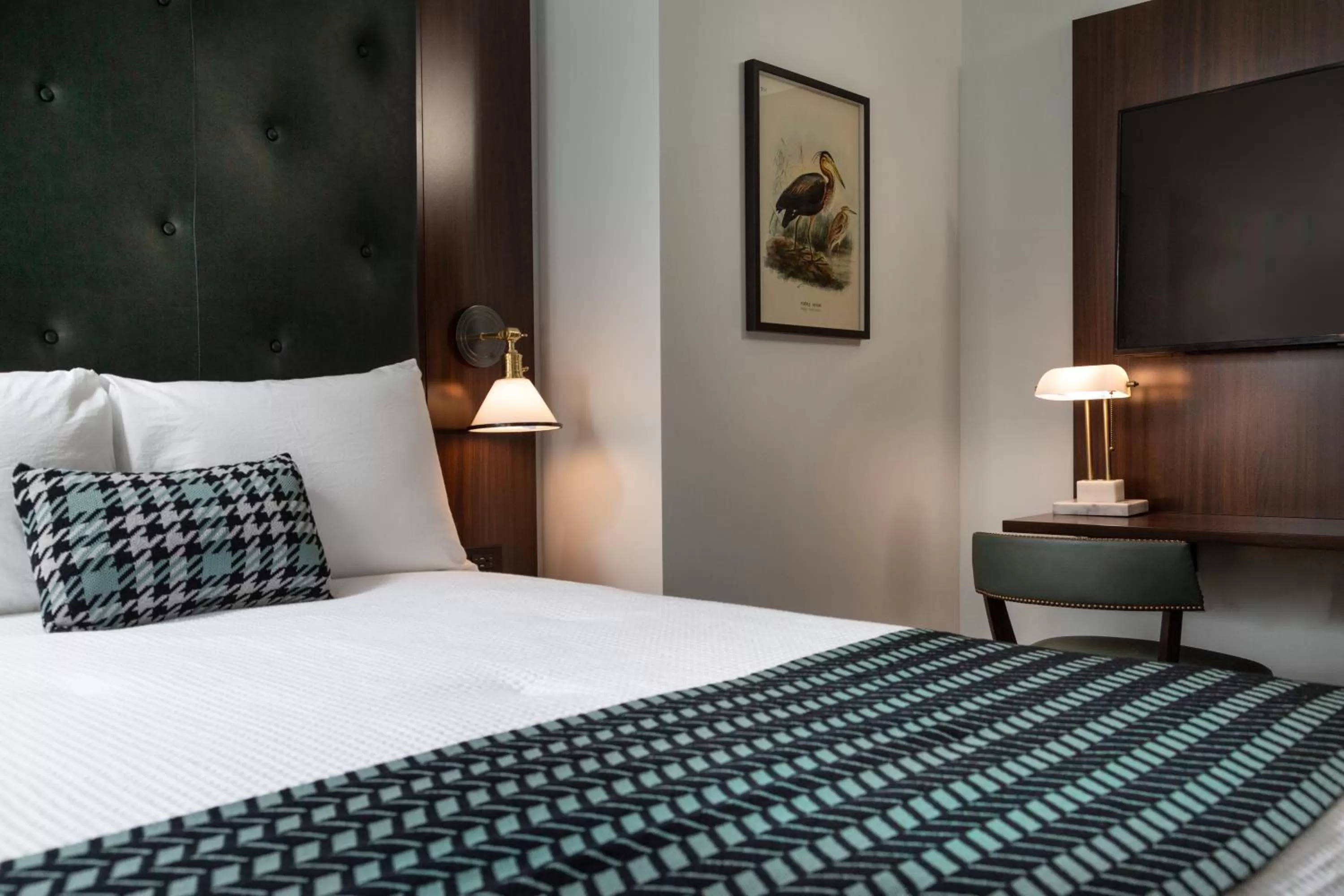 Bed in The Liberty Trust