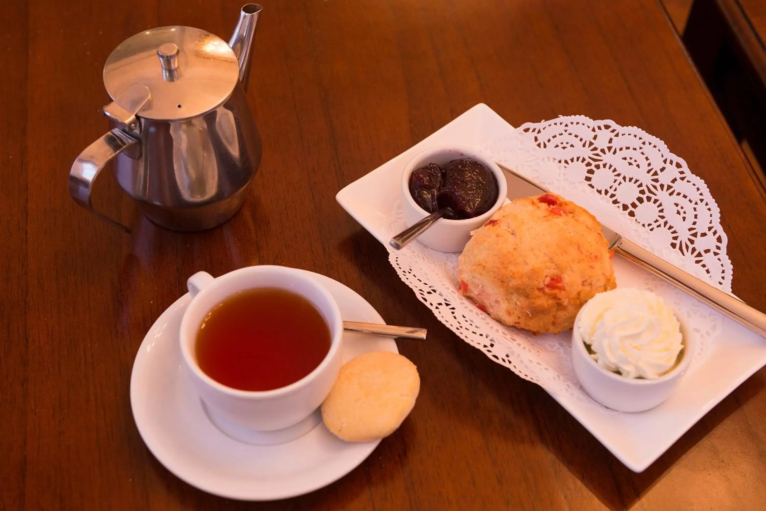 Food close-up in Kilmorey Arms Hotel