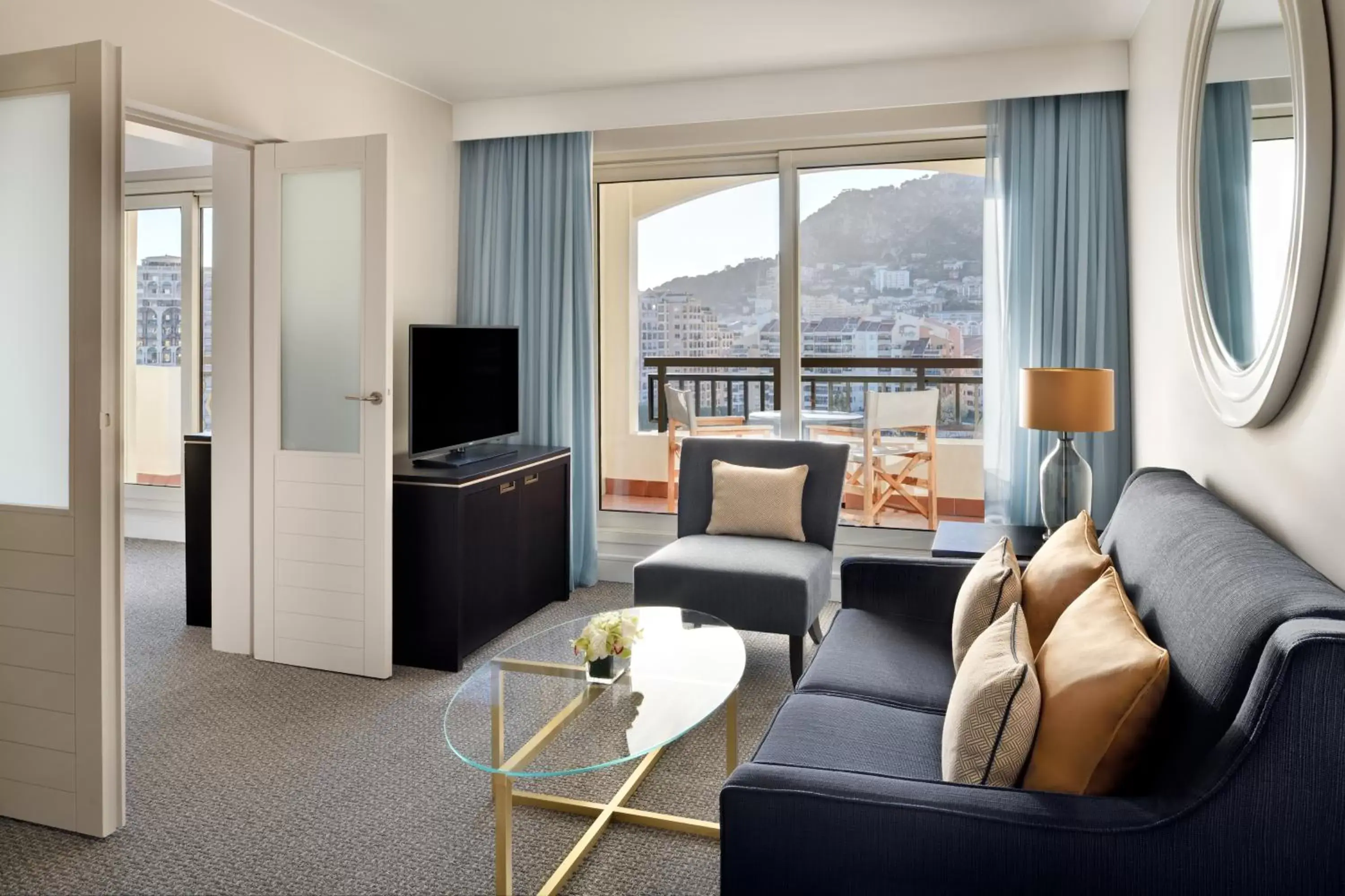 TV and multimedia, Seating Area in Hôtel Columbus Monte Carlo